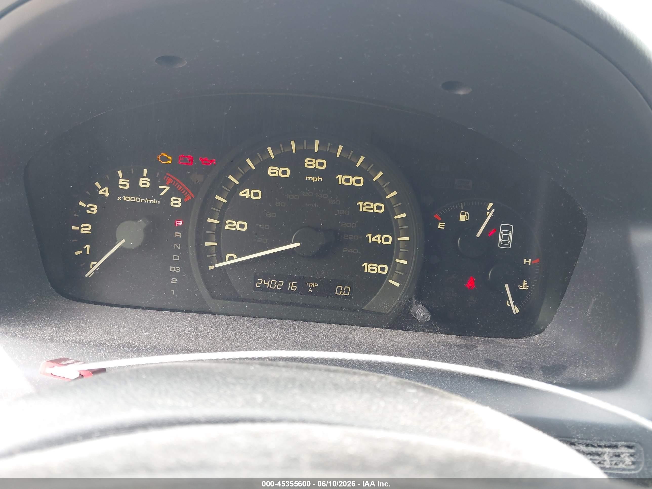 2006 Honda Accord 3.0 Ex Серый vin: 1HGCM66576A035937