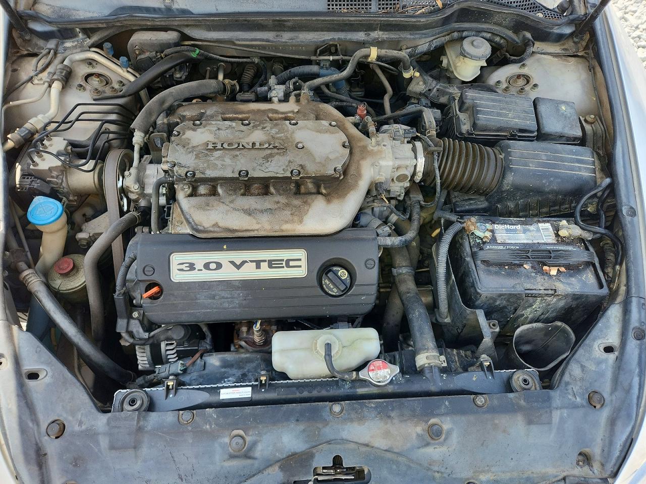 2006 Honda Accord Ex Silver vin: 1HGCM66576A036196