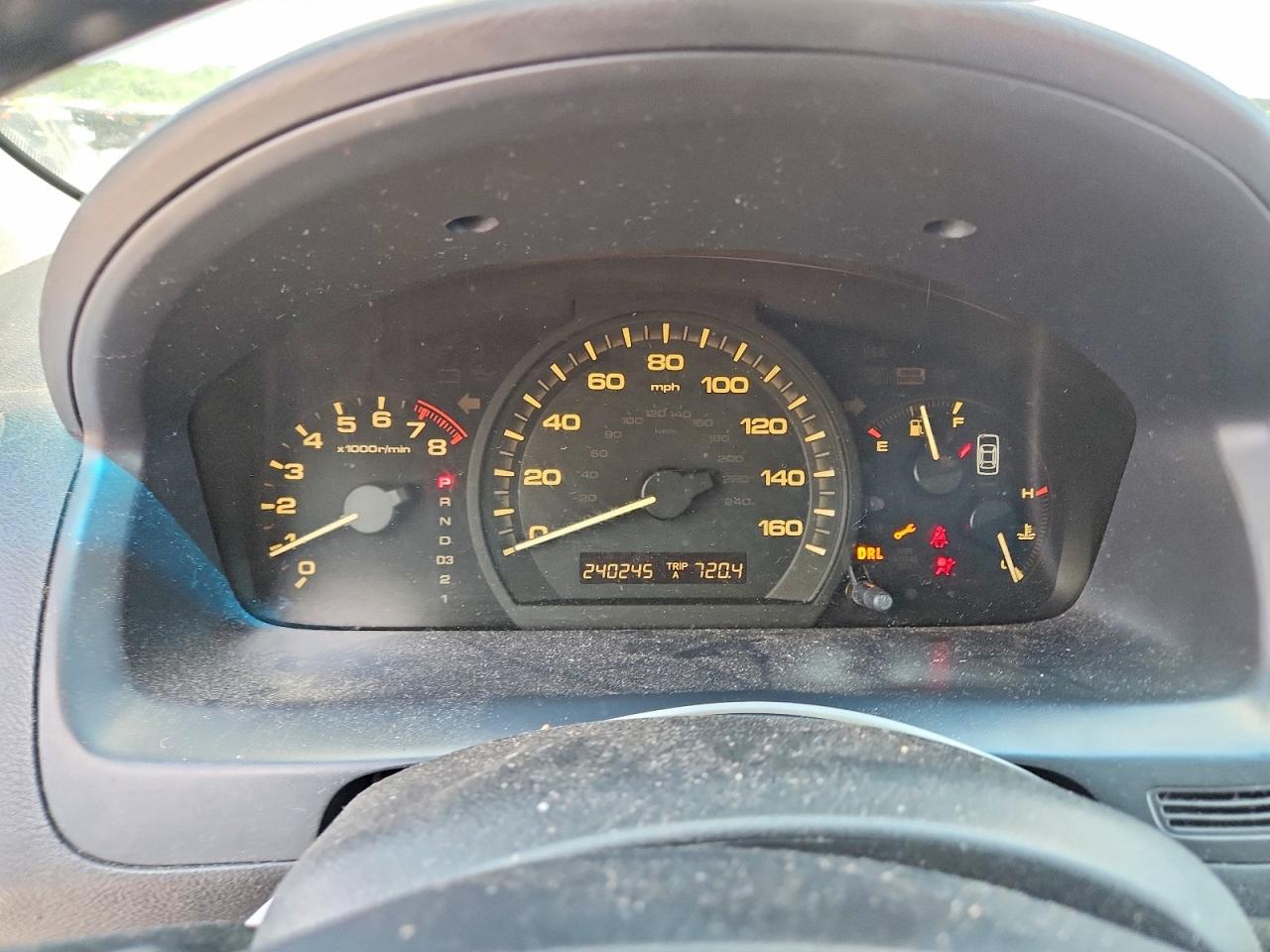 2006 Honda Accord Ex Silver vin: 1HGCM66576A036196