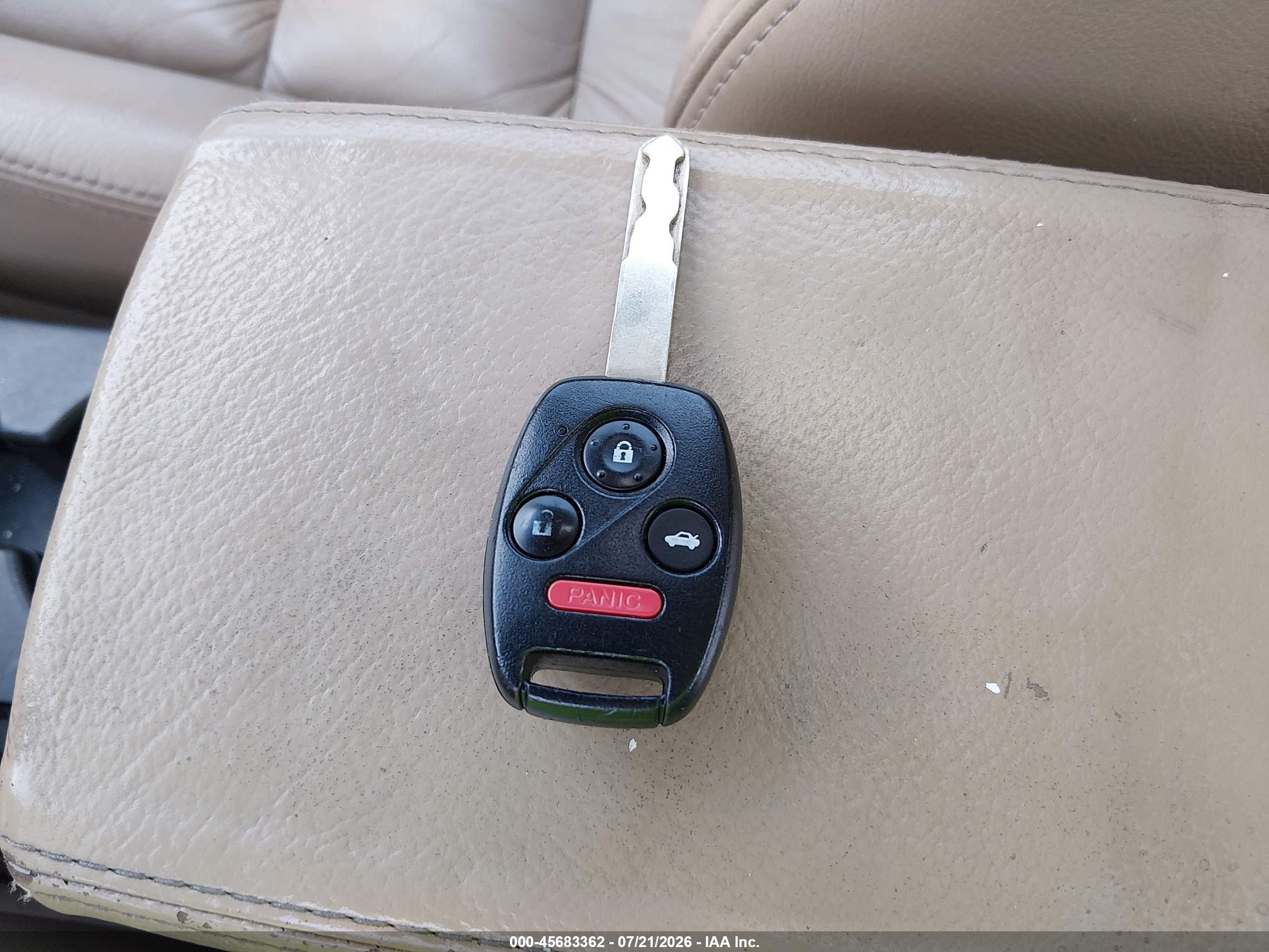 2006 Honda Accord 3.0 Ex White vin: 1HGCM66576A065956