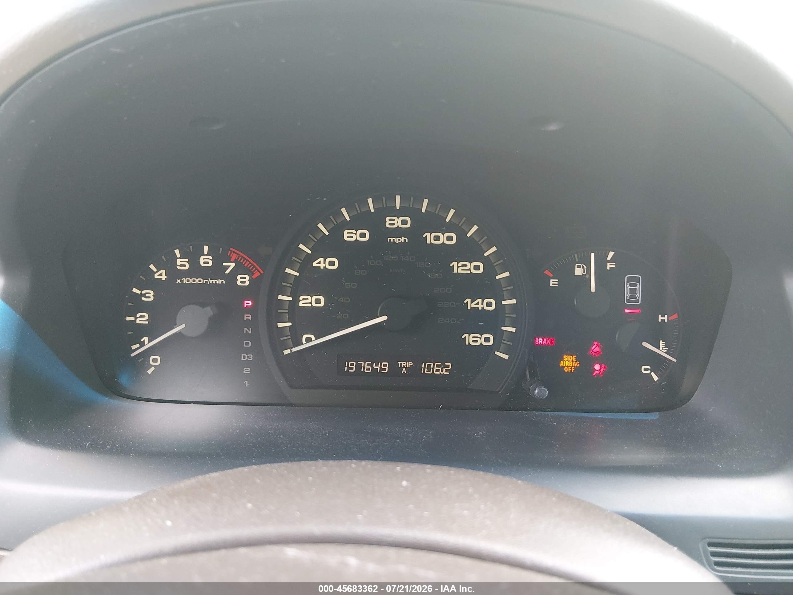 2006 Honda Accord 3.0 Ex White vin: 1HGCM66576A065956