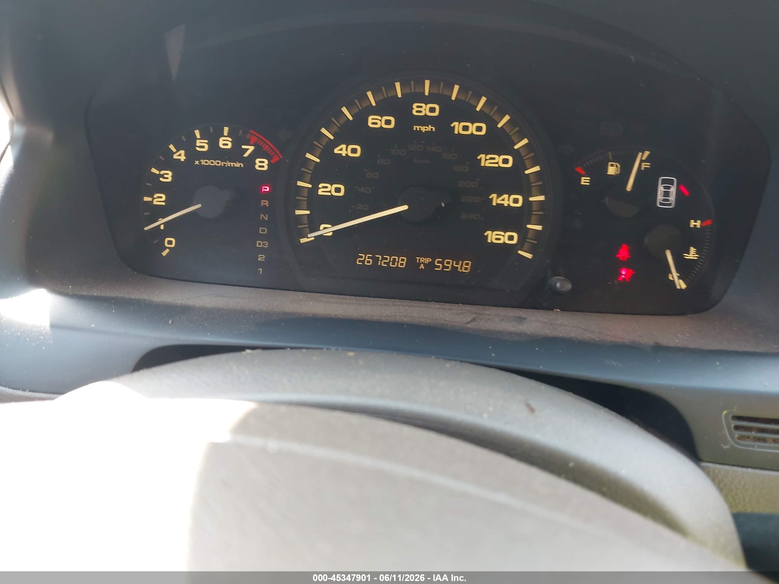 2006 Honda Accord 3.0 Ex White vin: 1HGCM66576A073846