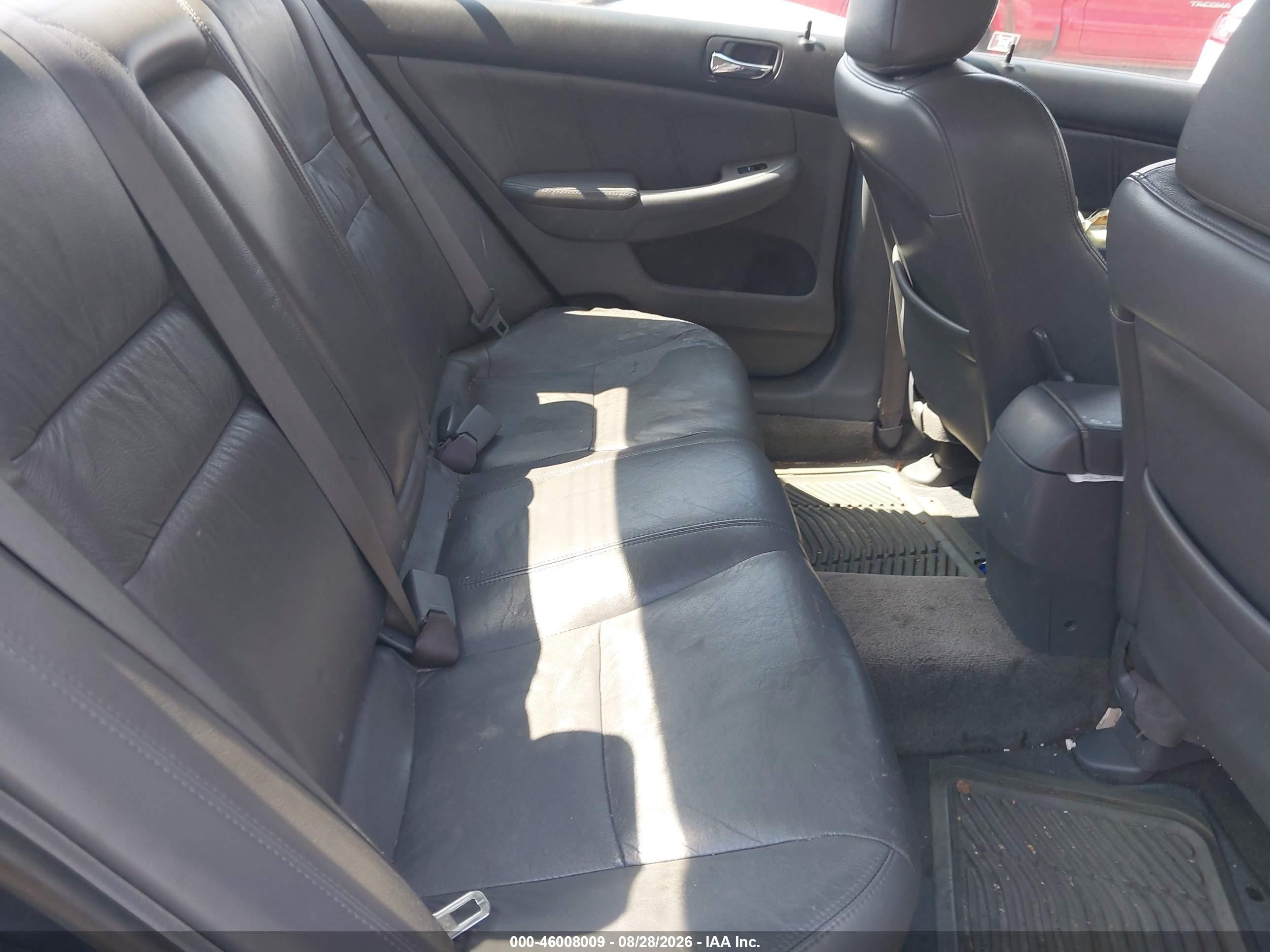 2007 Honda Accord 3.0 Ex Blue vin: 1HGCM66577A004964