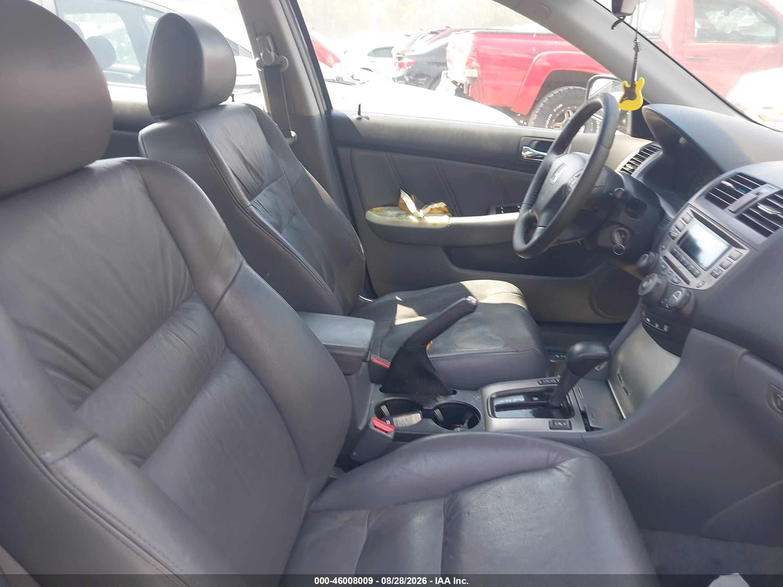 2007 Honda Accord 3.0 Ex Blue vin: 1HGCM66577A004964
