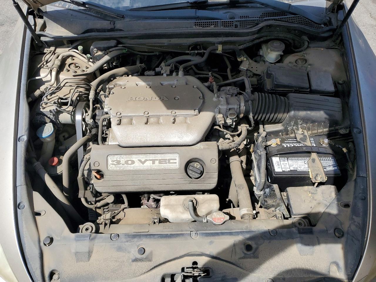 2007 Honda Accord Ex Золотой vin: 1HGCM66577A011557