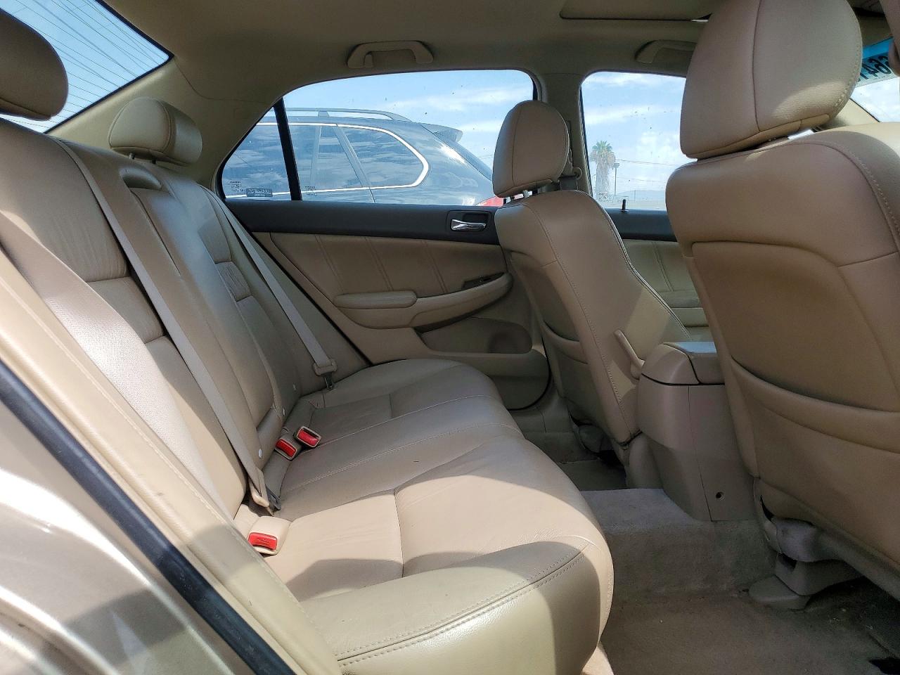 2007 Honda Accord Ex Золотой vin: 1HGCM66577A011557