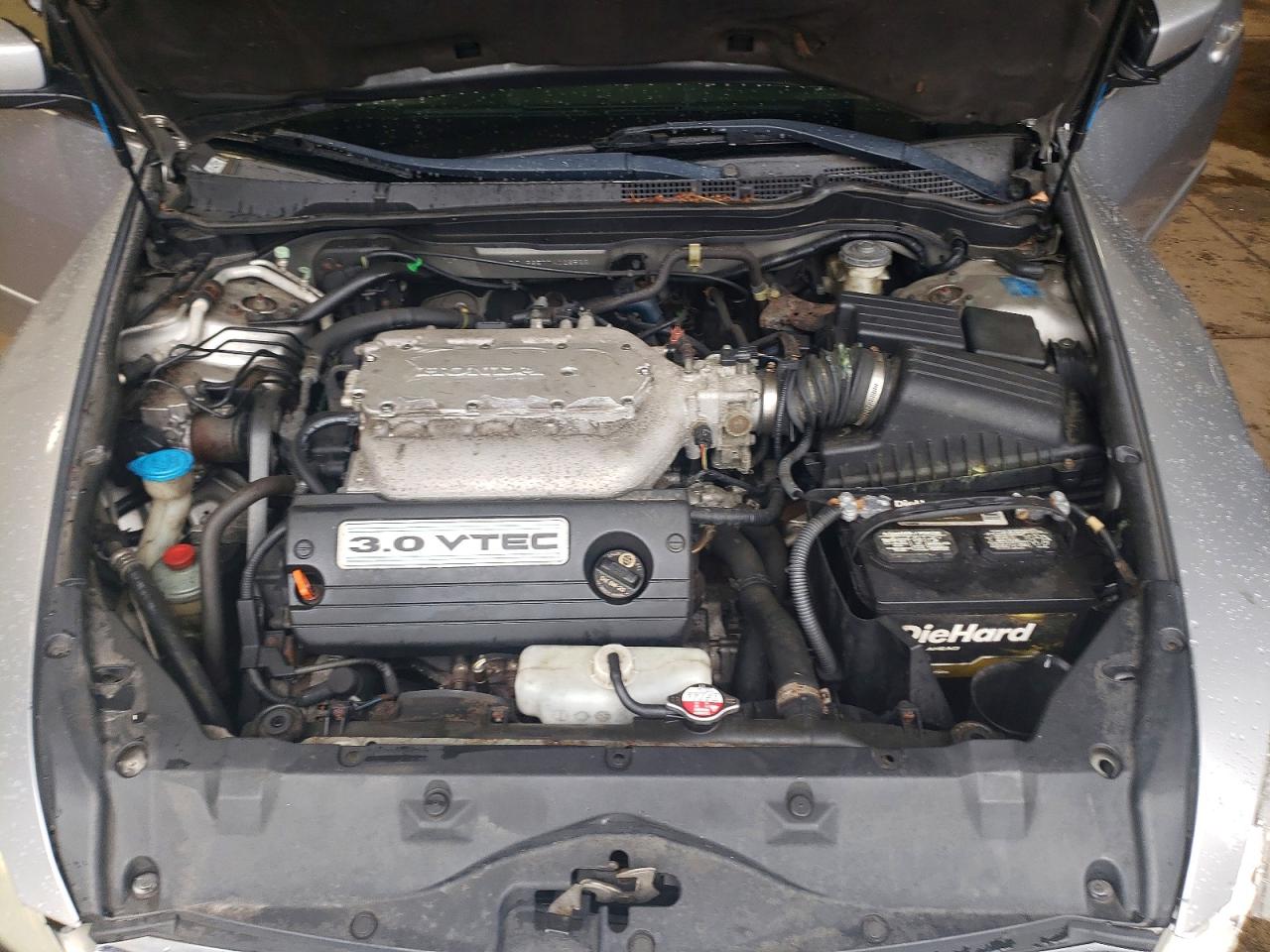 2007 Honda Accord Ex Silver vin: 1HGCM66577A028522