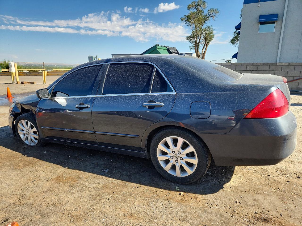 2007 Honda Accord Ex Charcoal vin: 1HGCM66577A036233