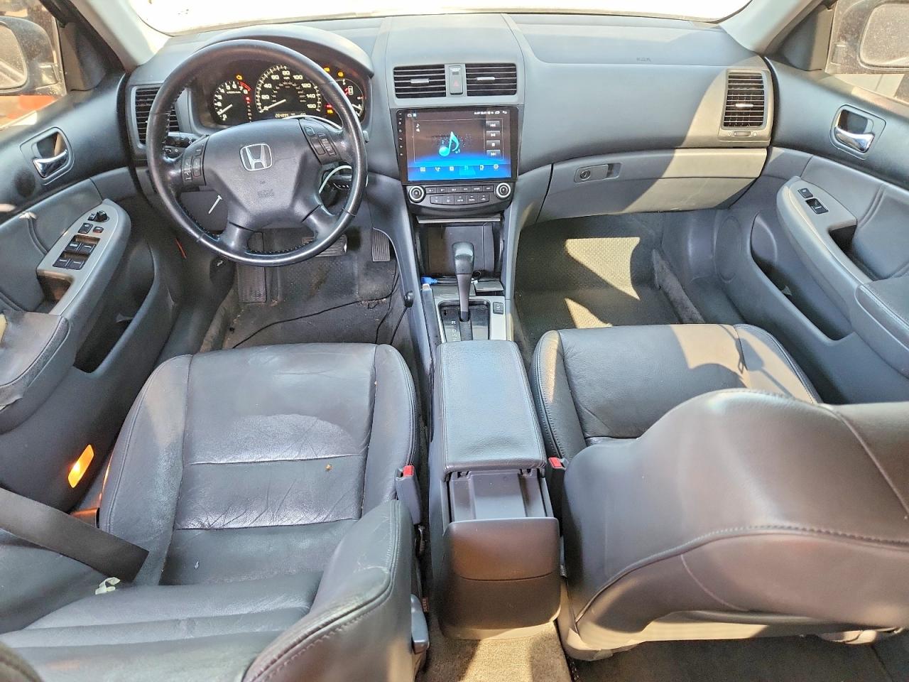 2007 Honda Accord Ex Charcoal vin: 1HGCM66577A036233