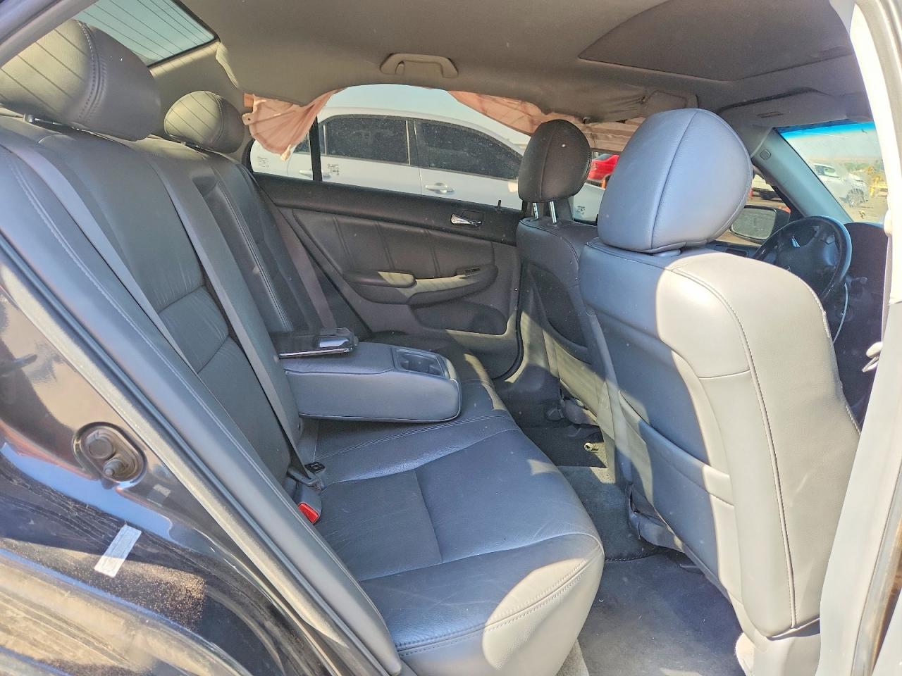 2007 Honda Accord Ex Charcoal vin: 1HGCM66577A036233