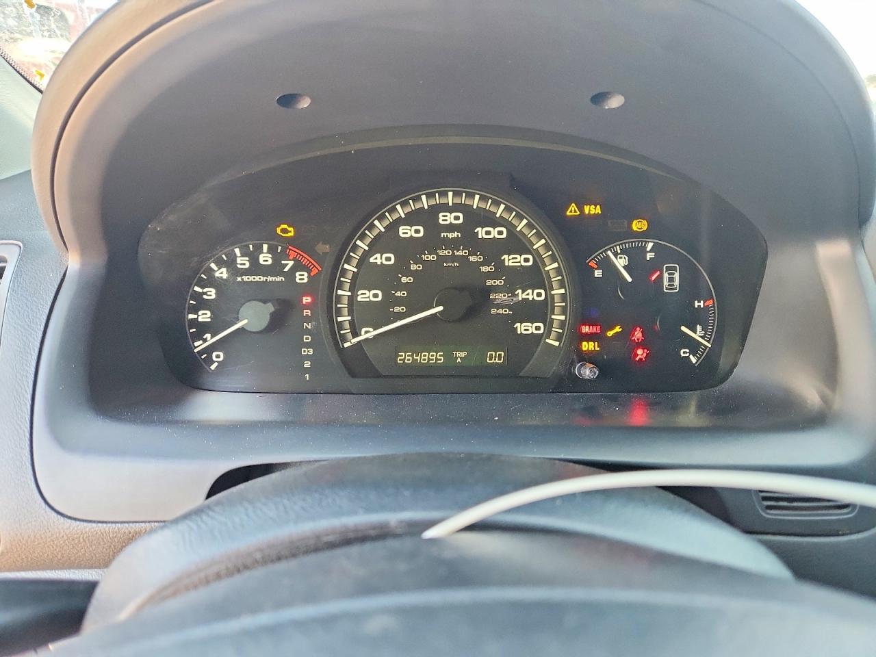 2007 Honda Accord Ex Charcoal vin: 1HGCM66577A036233