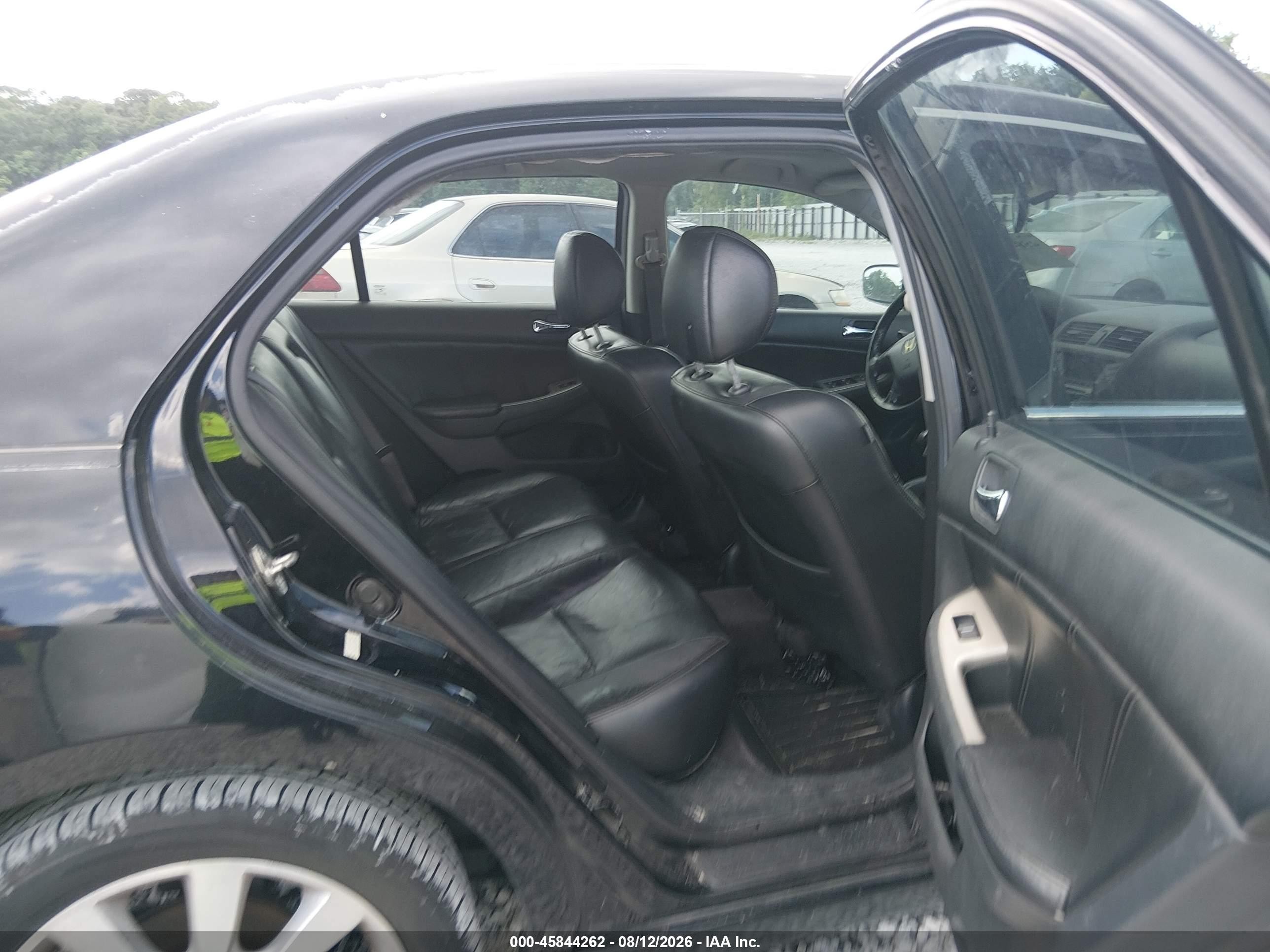 2007 Honda Accord 3.0 Ex Black vin: 1HGCM66577A038855