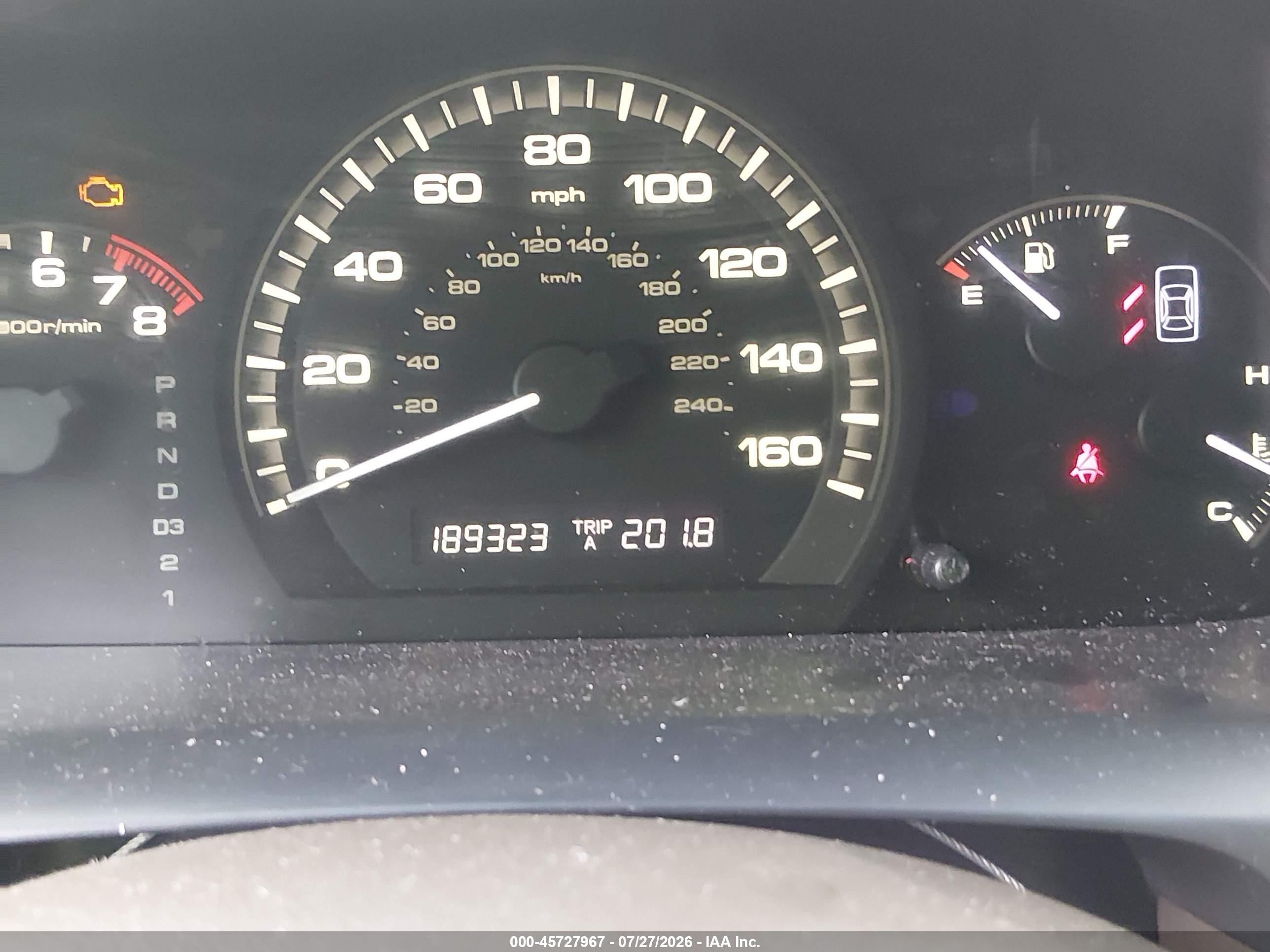 2007 Honda Accord 3.0 Ex Gray vin: 1HGCM66577A039844