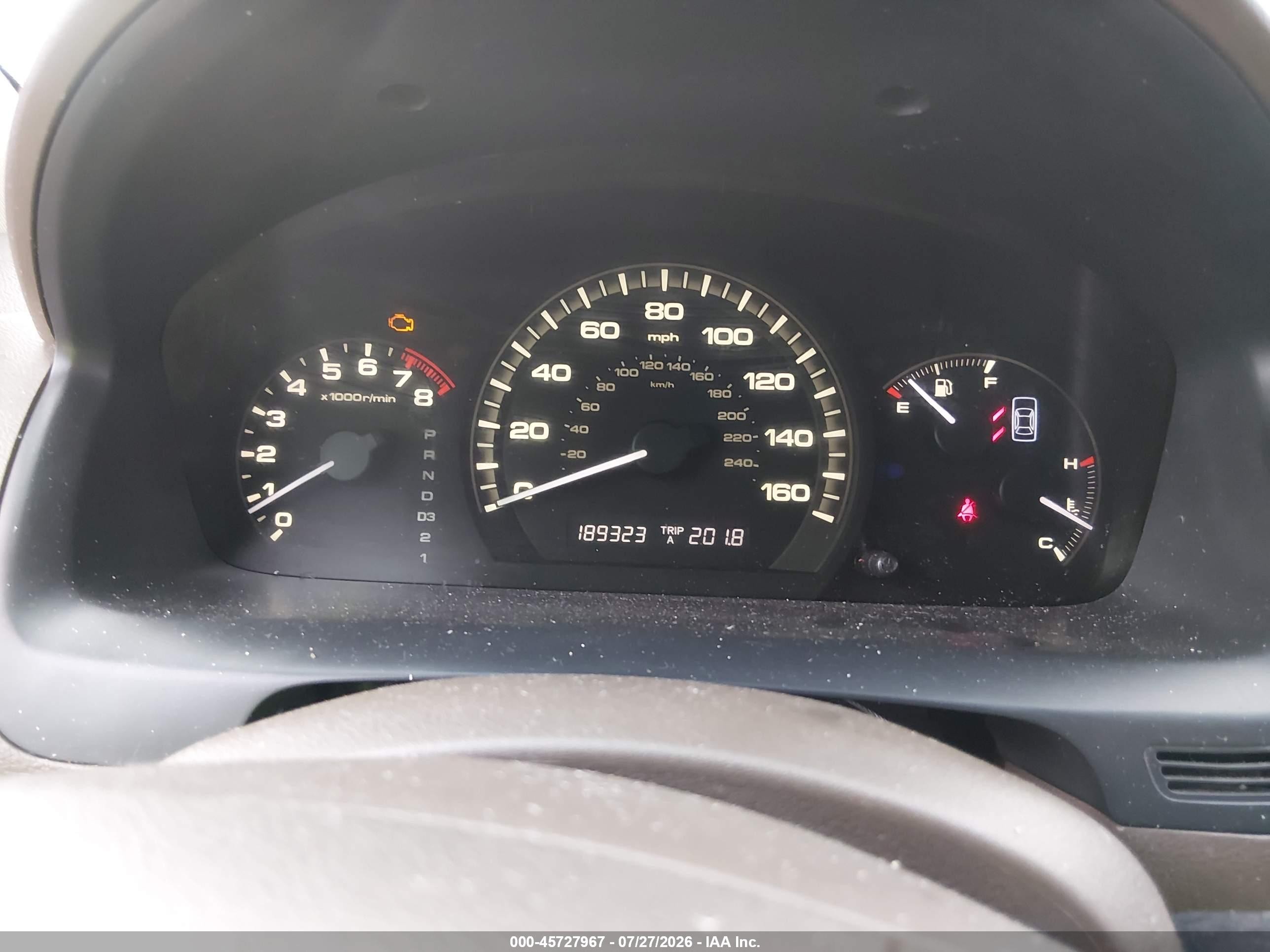 2007 Honda Accord 3.0 Ex Gray vin: 1HGCM66577A039844