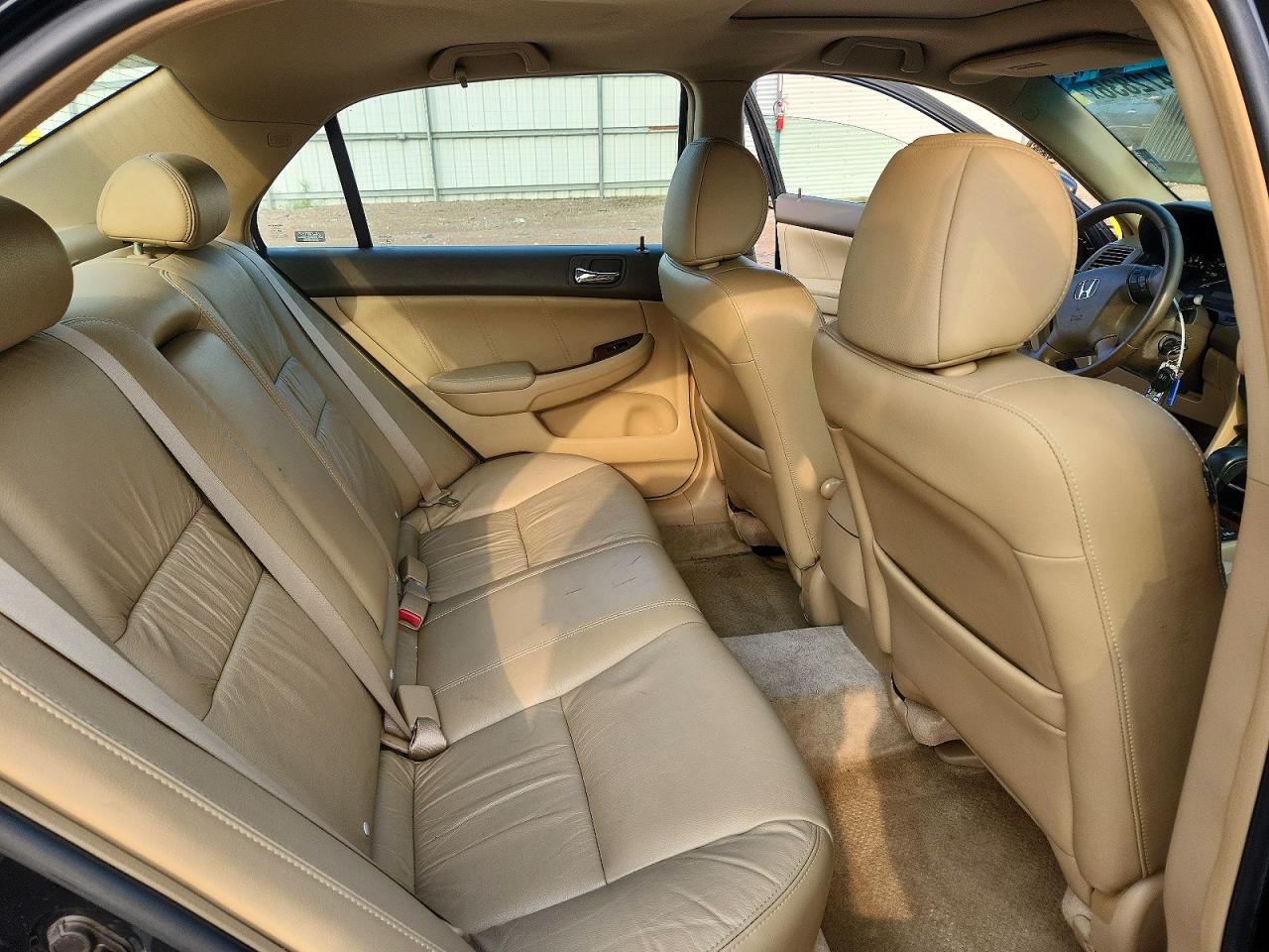 2007 Honda Accord Ex Black vin: 1HGCM66577A061018