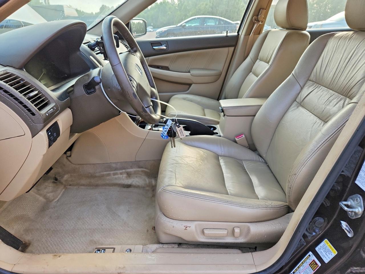 2007 Honda Accord Ex Black vin: 1HGCM66577A061018