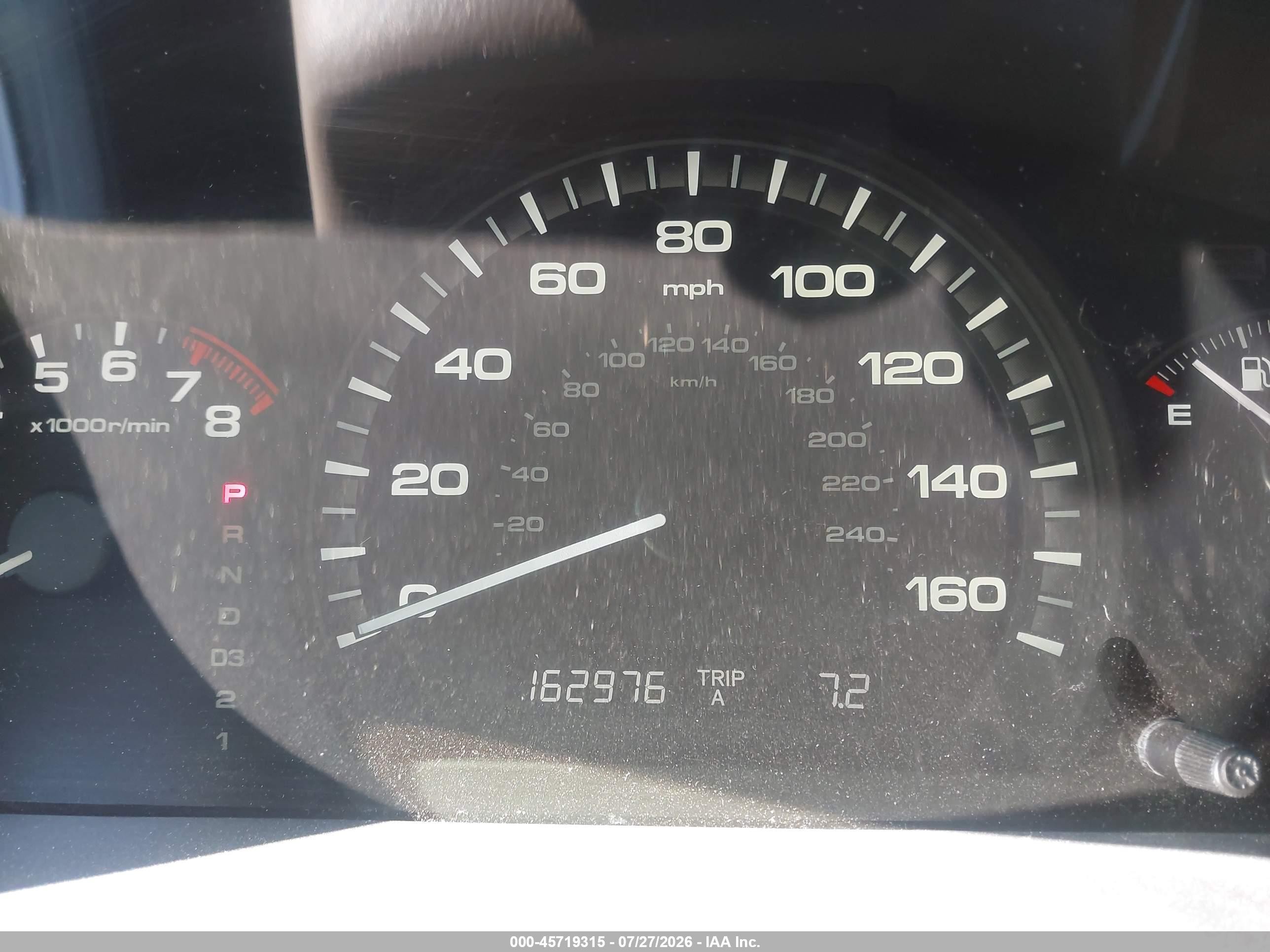 2007 Honda Accord 3.0 Ex Gray vin: 1HGCM66577A068602