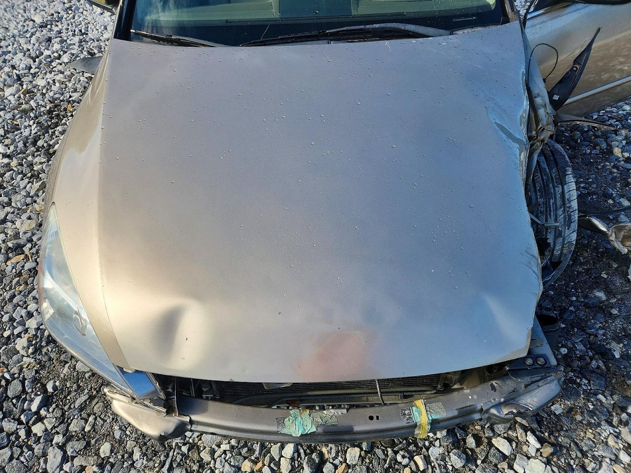 2007 Honda Accord Ex Tan vin: 1HGCM66577A078403