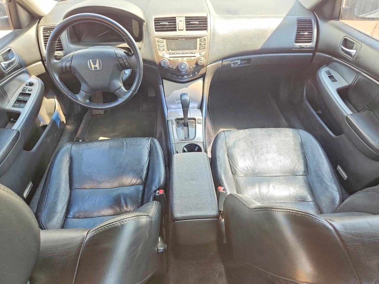2007 Honda Accord Silver vin: 1HGCM66577A078773