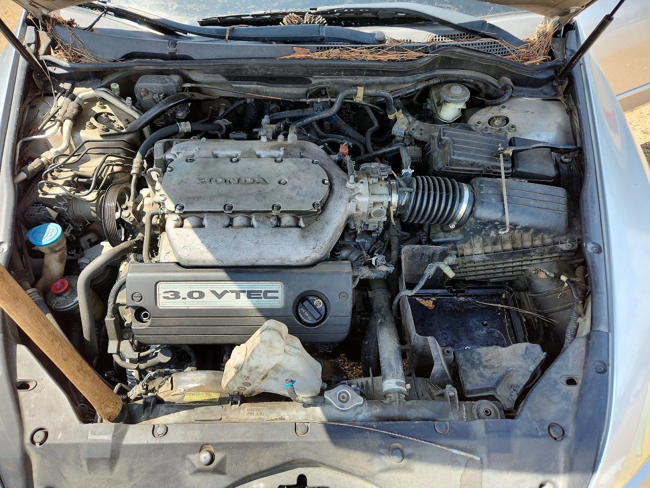 2007 Honda Accord Silver vin: 1HGCM66577A078773