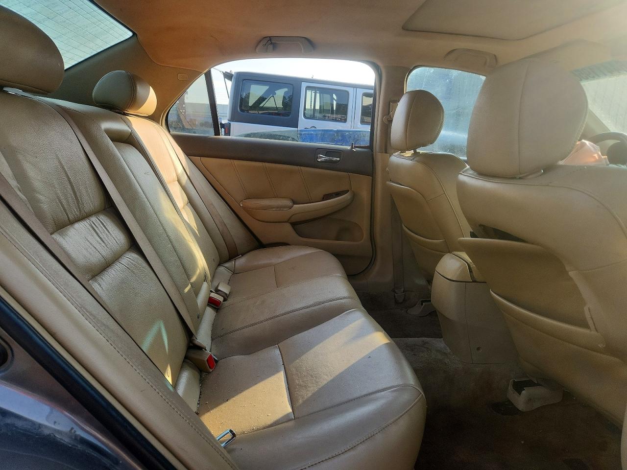 2007 Honda Accord Ex Серый vin: 1HGCM66577A081558