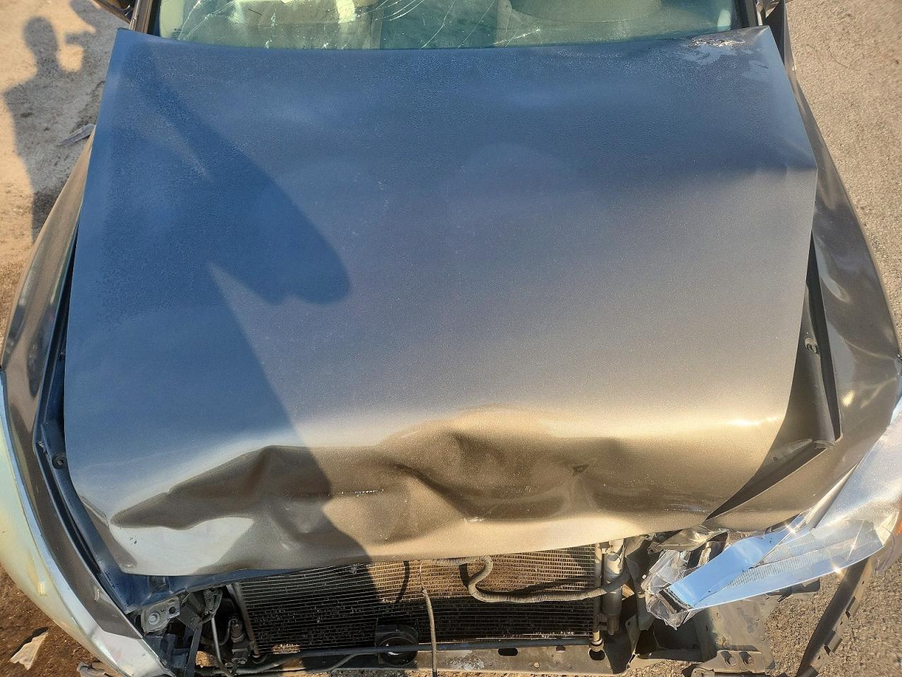 2007 Honda Accord Ex Серый vin: 1HGCM66577A081558