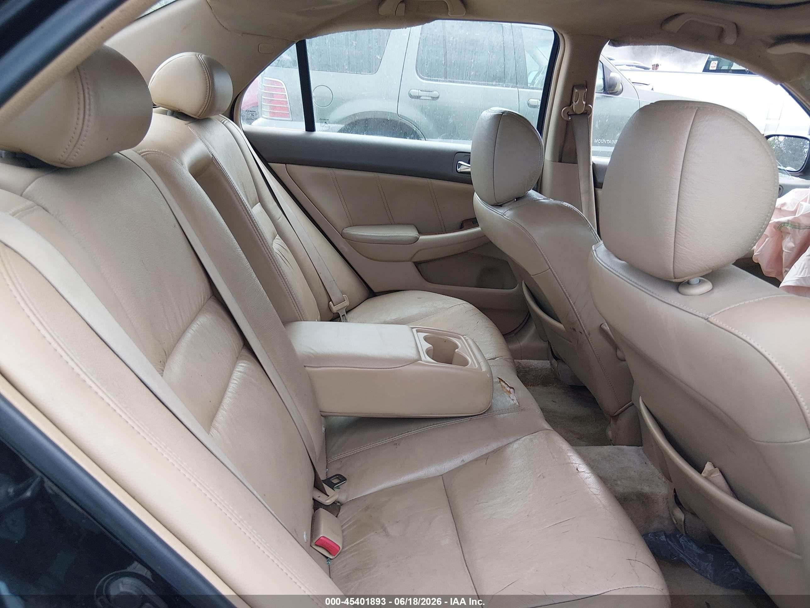 2007 Honda Accord 3.0 Ex Black vin: 1HGCM66577A084766