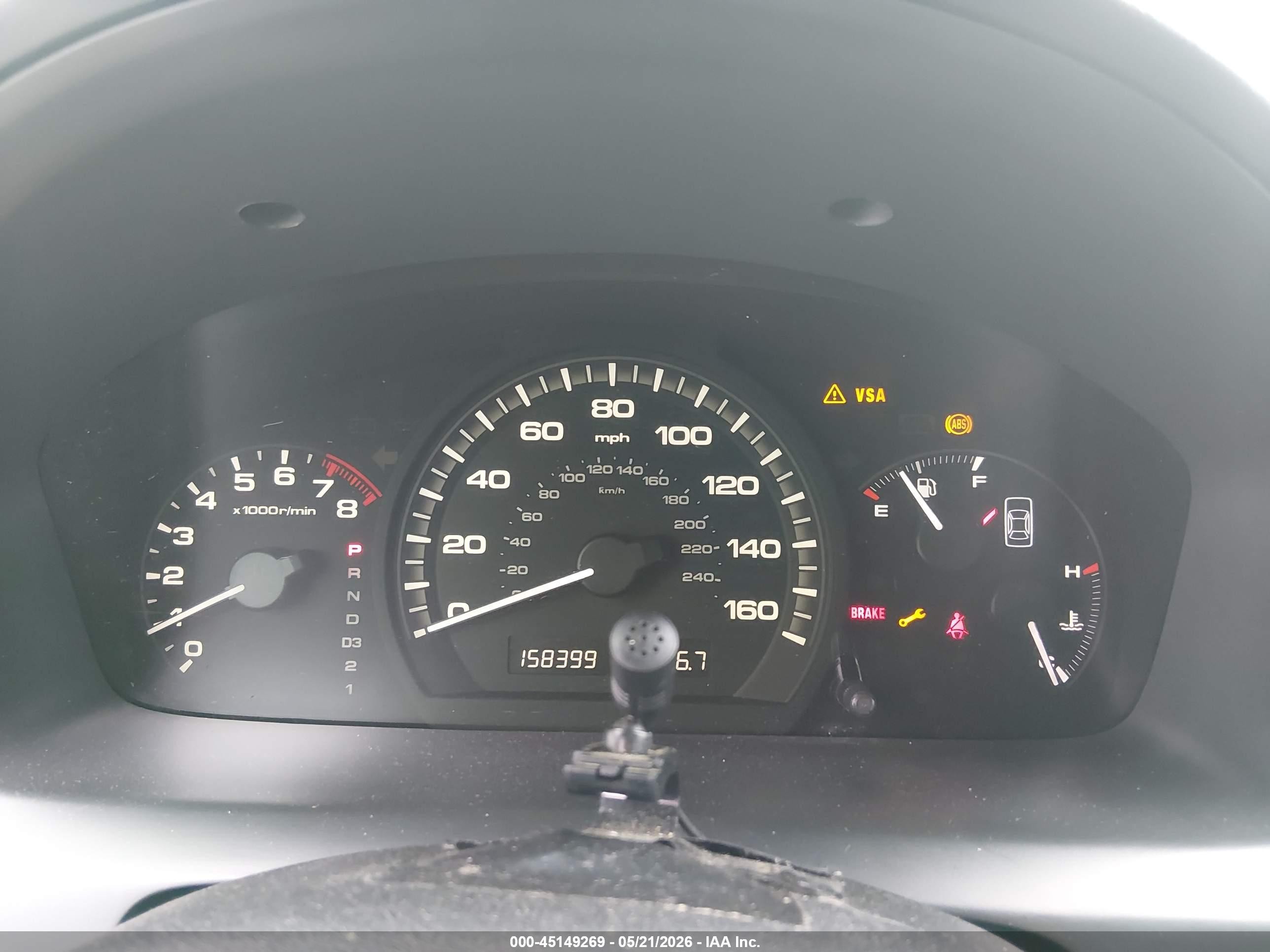 2007 Honda Accord 3.0 Ex Красный vin: 1HGCM66577A096321