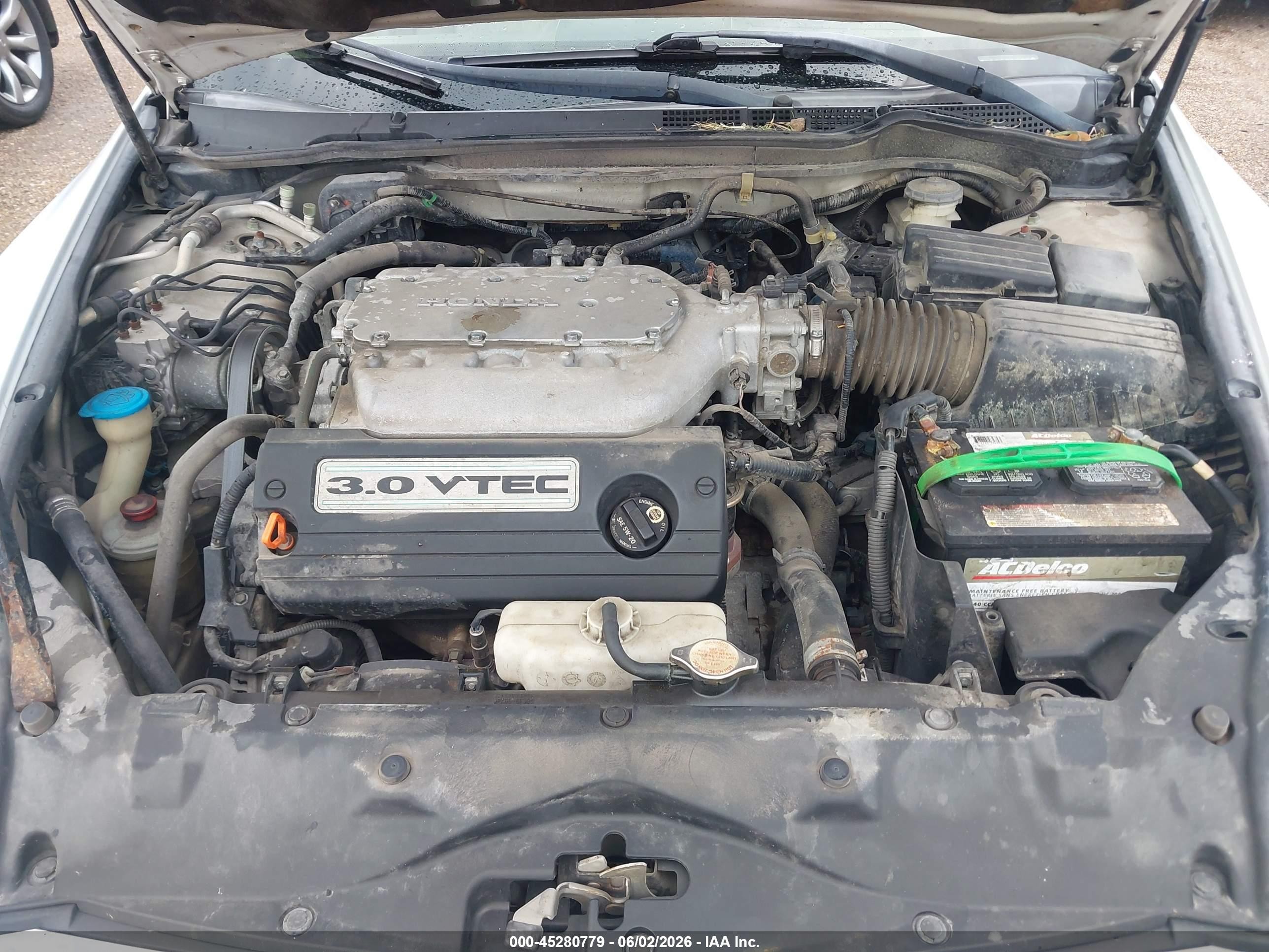 2007 Honda Accord 3.0 Ex Белый vin: 1HGCM66577A101677