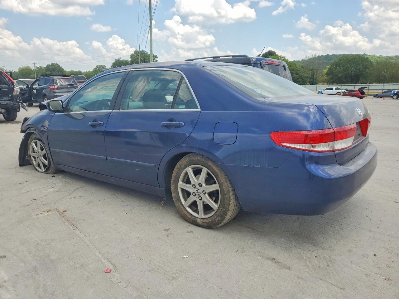 2003 Honda Accord Ex Blue vin: 1HGCM66583A011951