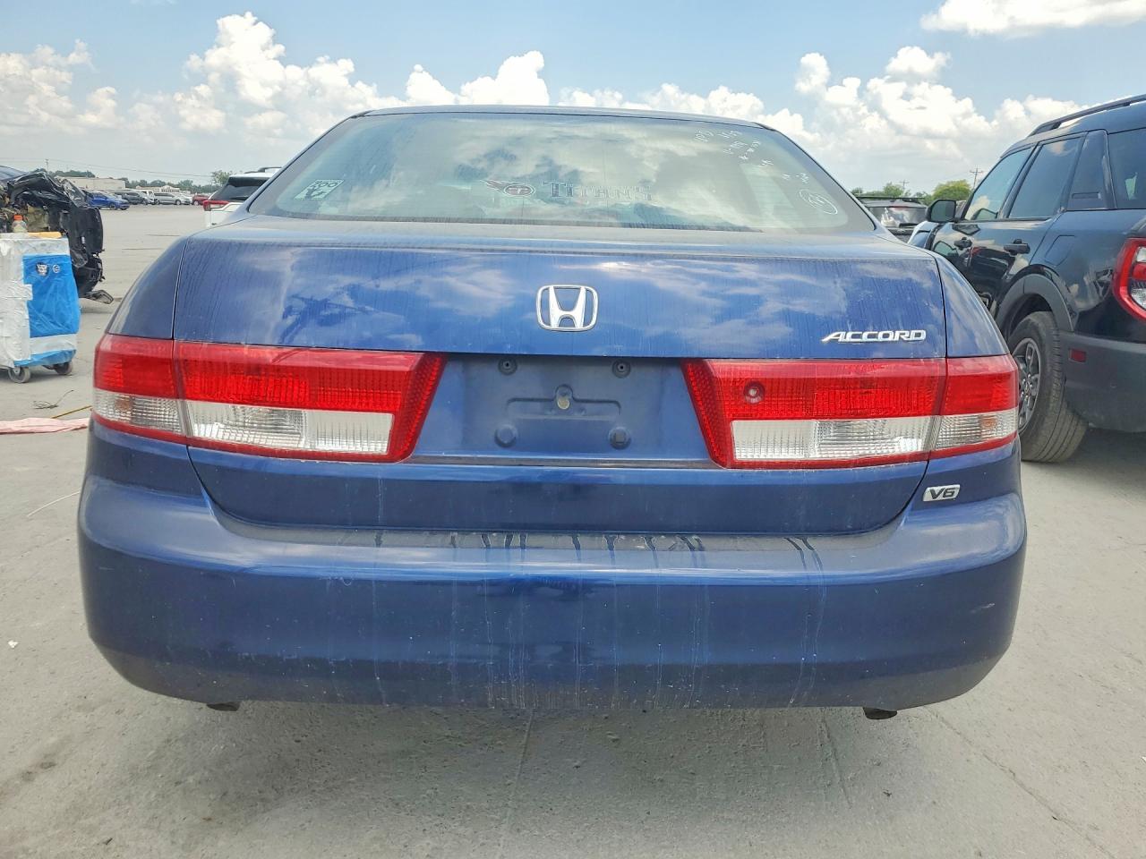 2003 Honda Accord Ex Blue vin: 1HGCM66583A011951