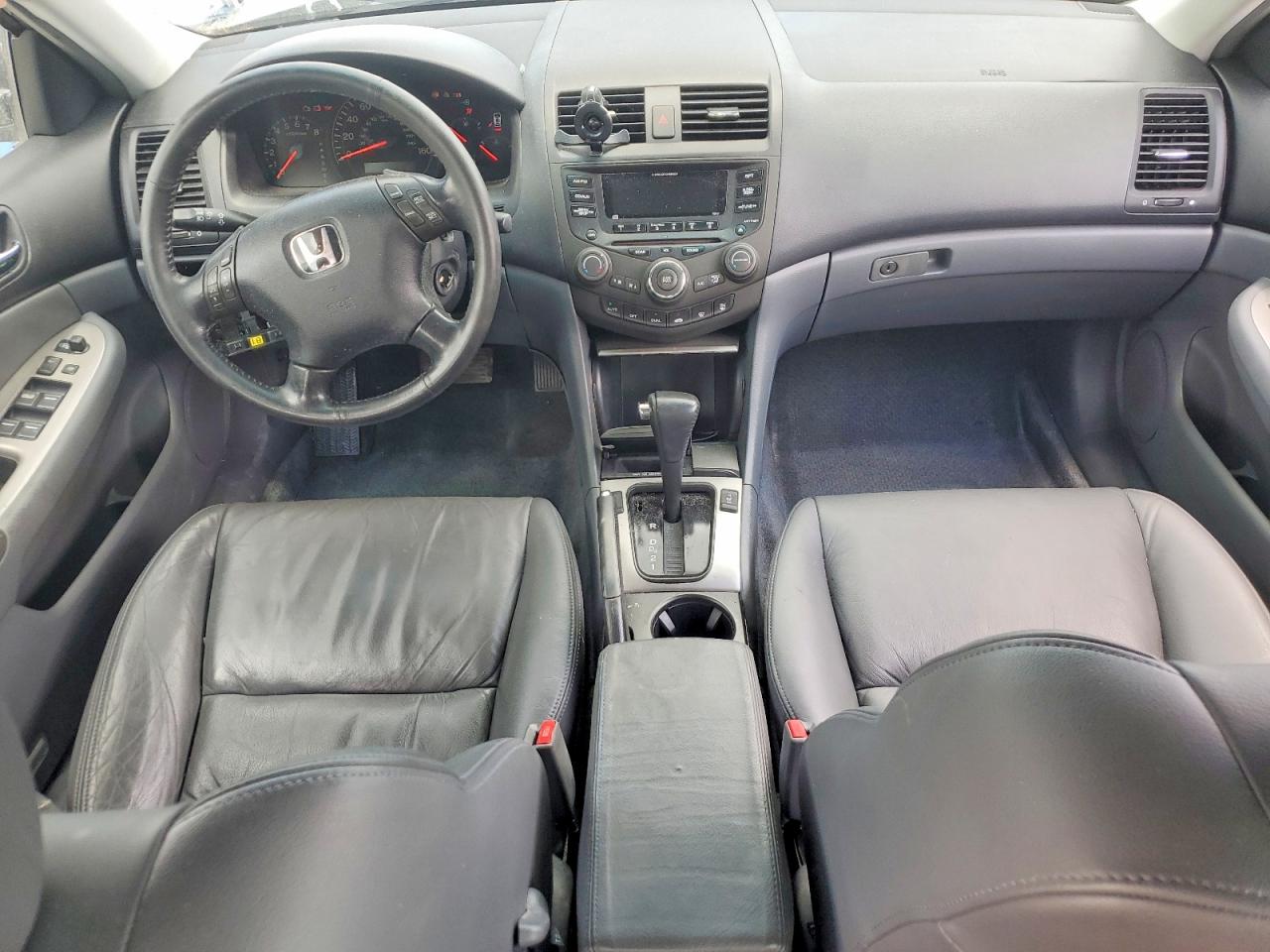 2003 Honda Accord Ex Blue vin: 1HGCM66583A011951