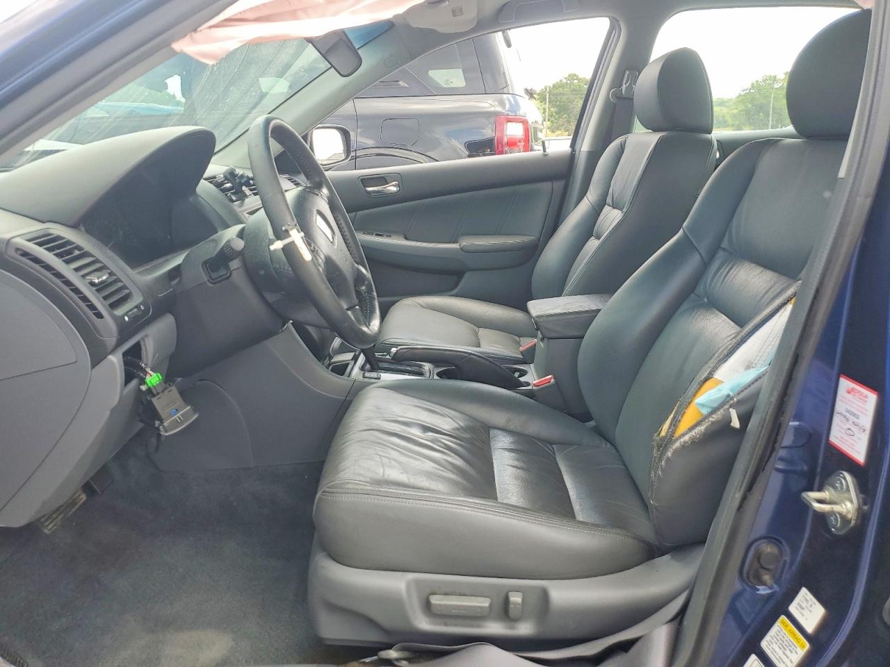 2003 Honda Accord Ex Blue vin: 1HGCM66583A011951