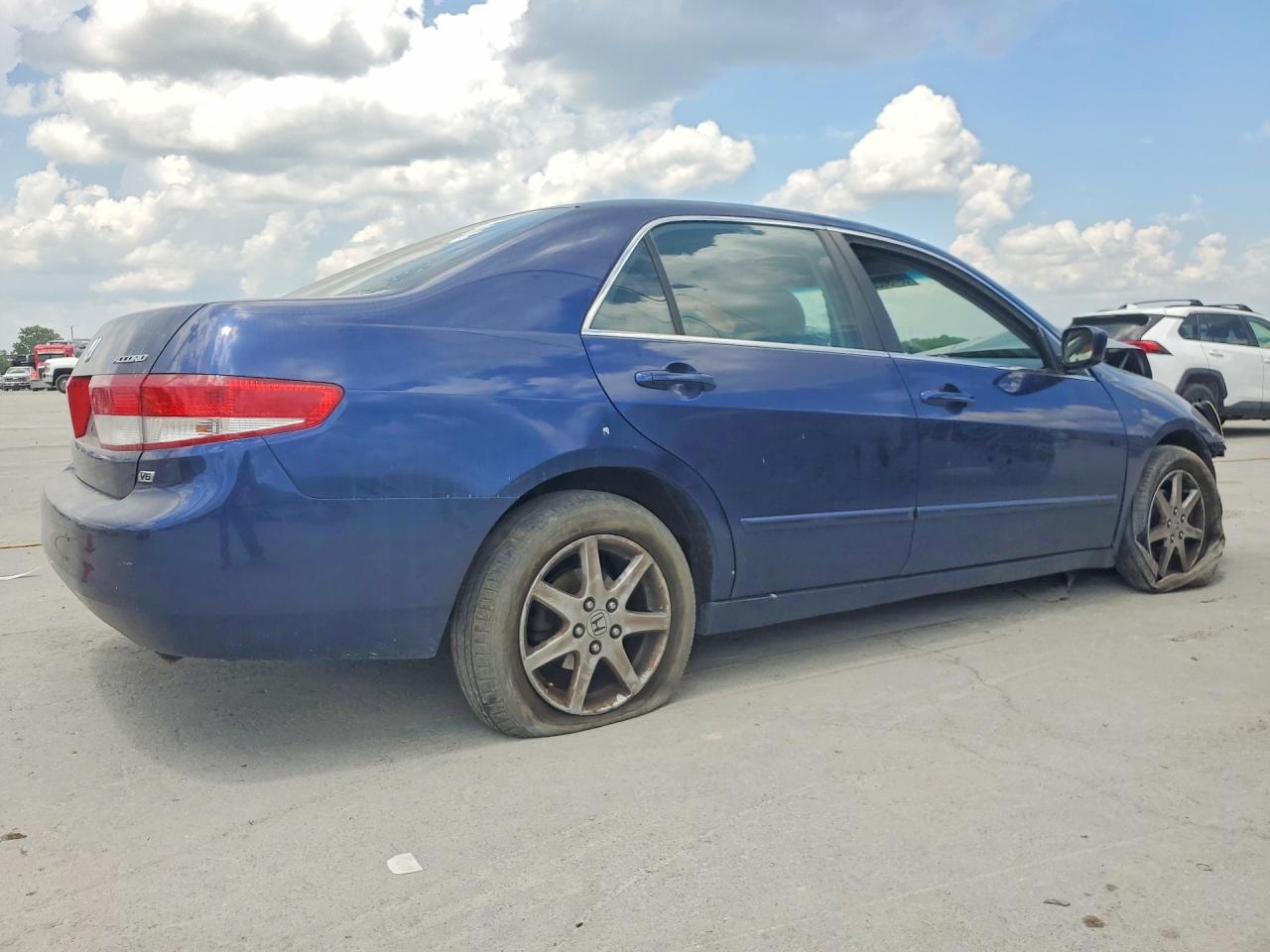2003 Honda Accord Ex Blue vin: 1HGCM66583A011951
