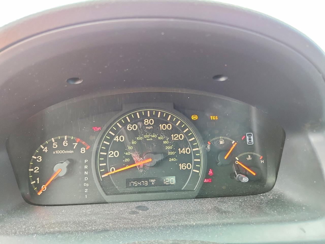 2003 Honda Accord Ex Blue vin: 1HGCM66583A011951