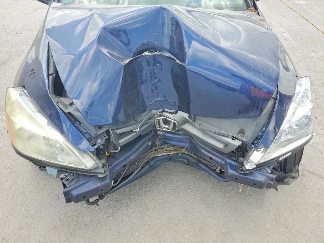 2003 Honda Accord Ex Blue vin: 1HGCM66583A011951
