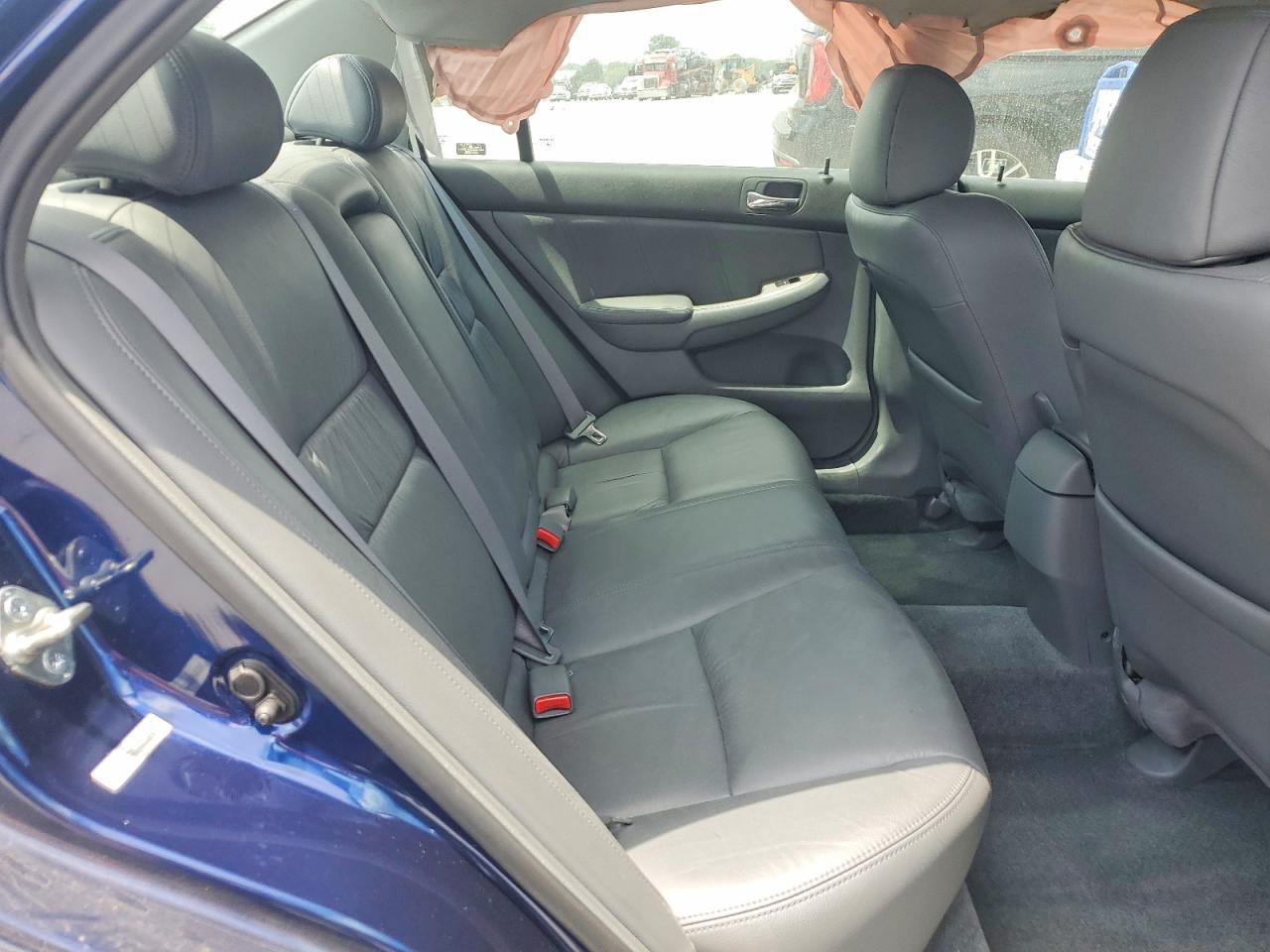 2003 Honda Accord Ex Blue vin: 1HGCM66583A011951