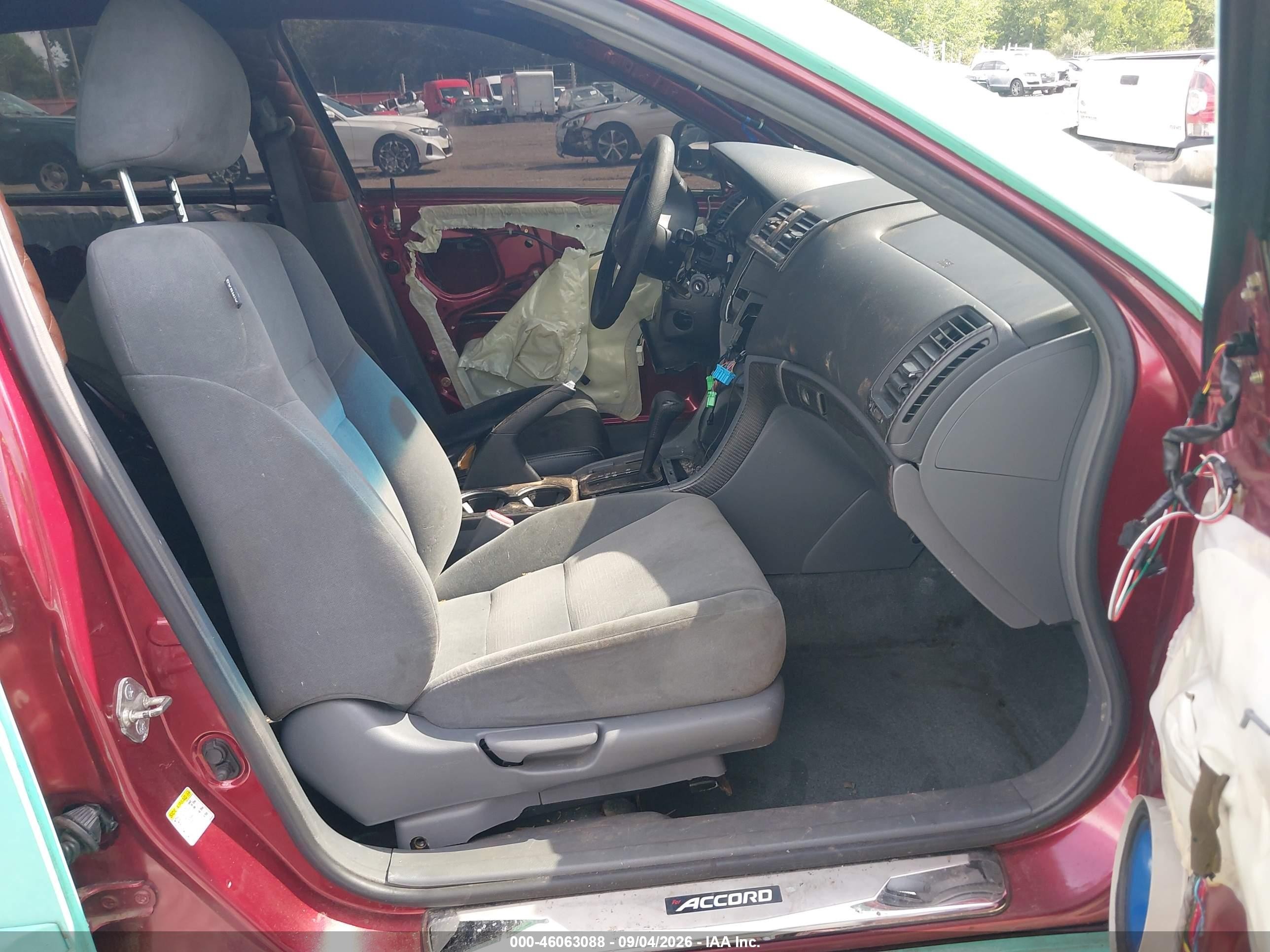 2003 Honda Accord 3.0 Ex Green vin: 1HGCM66583A053892