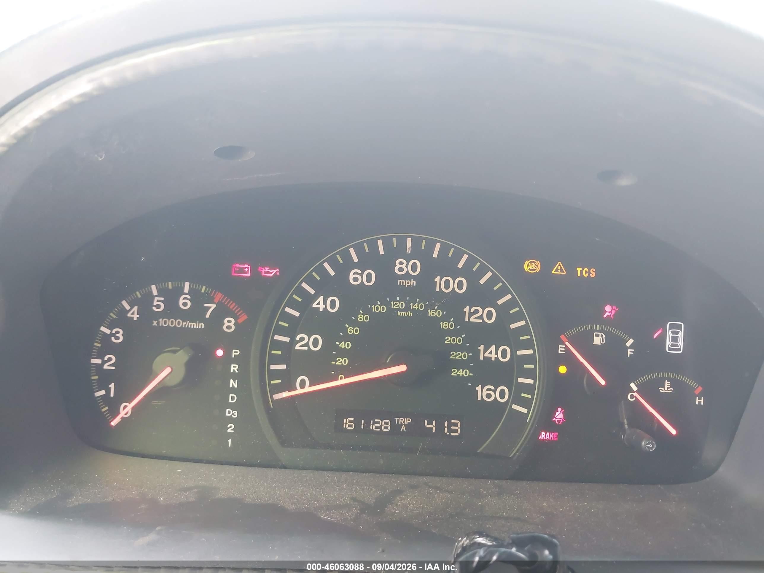 2003 Honda Accord 3.0 Ex Green vin: 1HGCM66583A053892