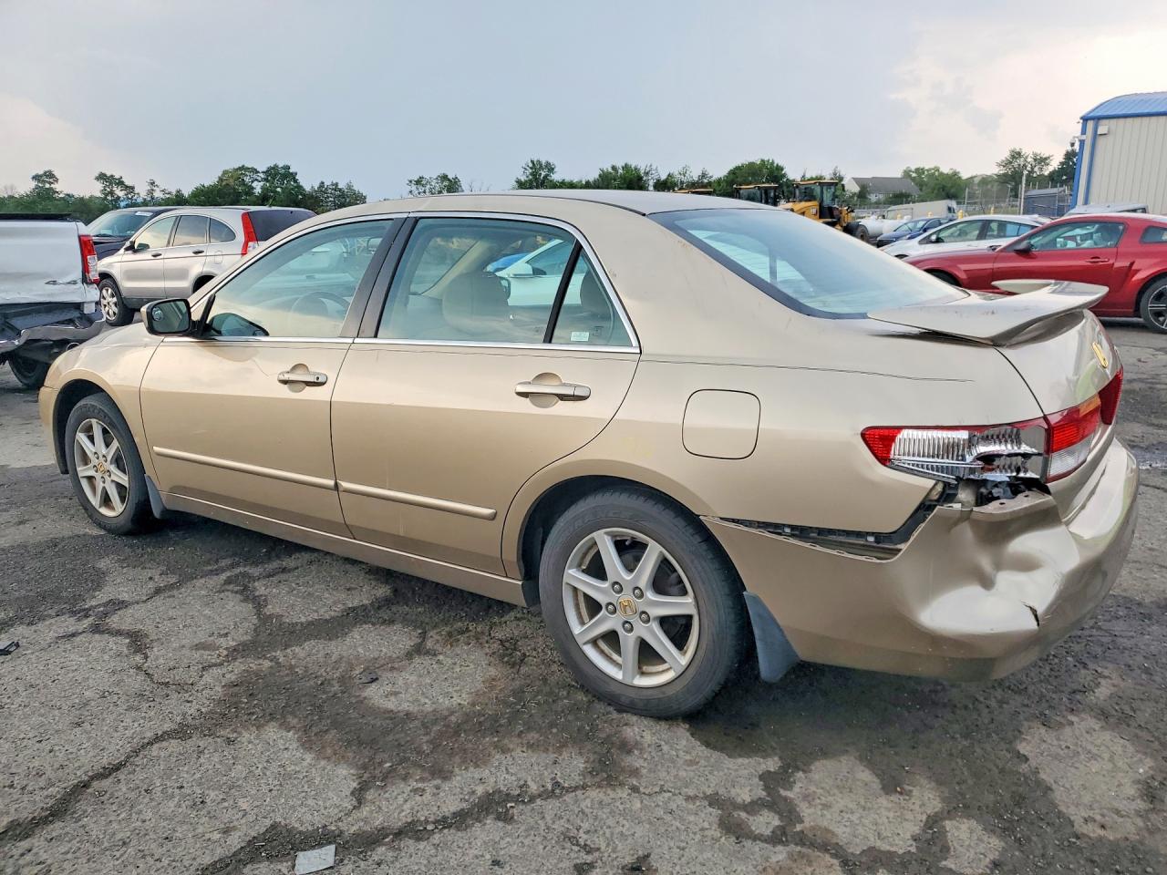 2003 Honda Accord Ex Tan vin: 1HGCM66583A091820