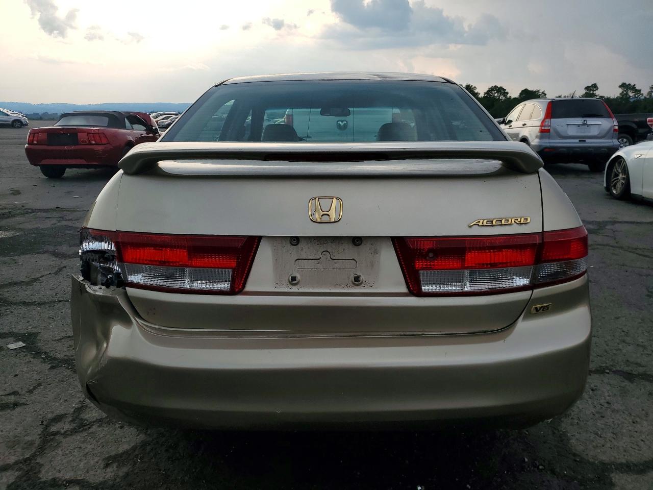 2003 Honda Accord Ex Tan vin: 1HGCM66583A091820