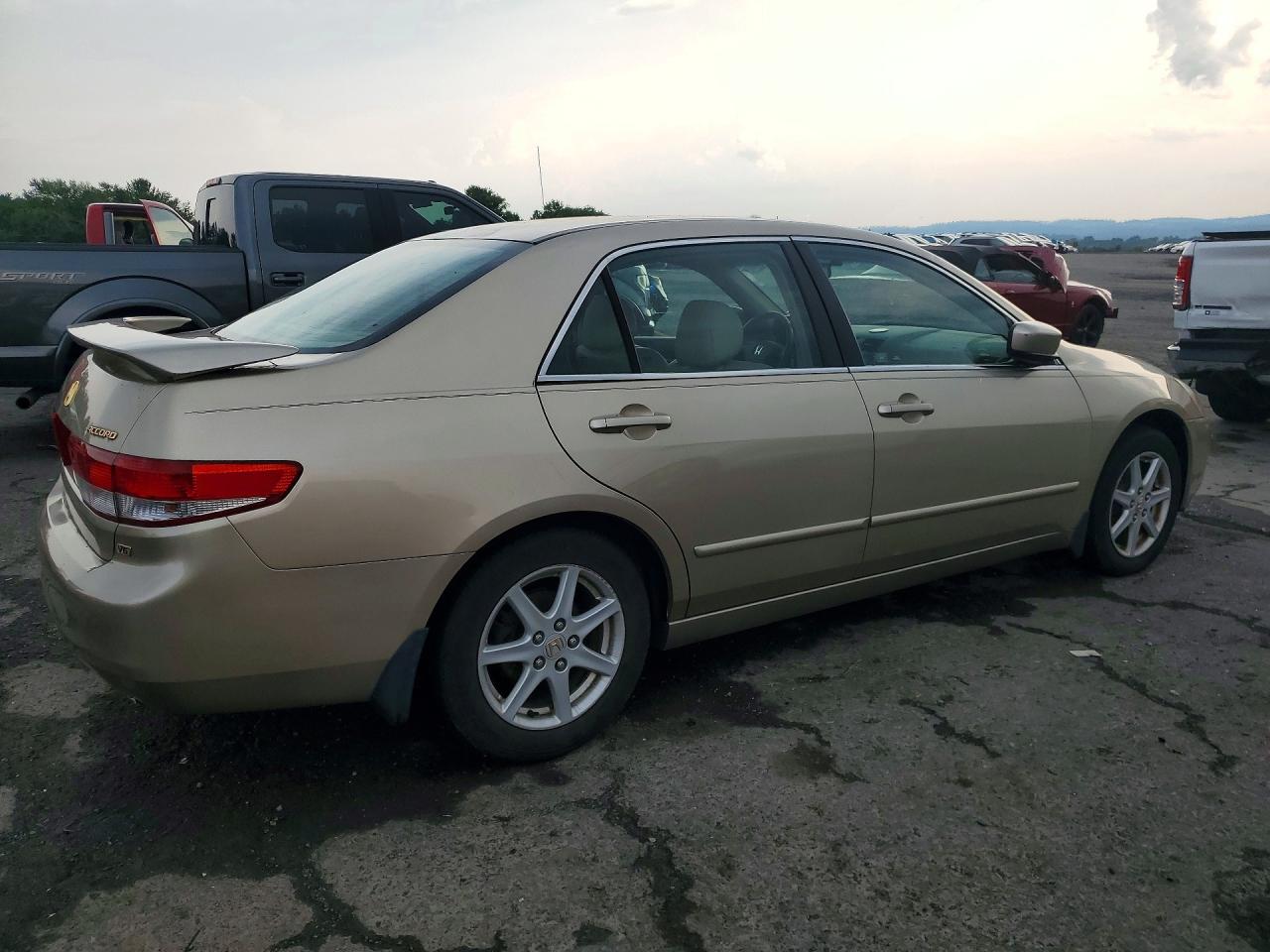 2003 Honda Accord Ex Tan vin: 1HGCM66583A091820