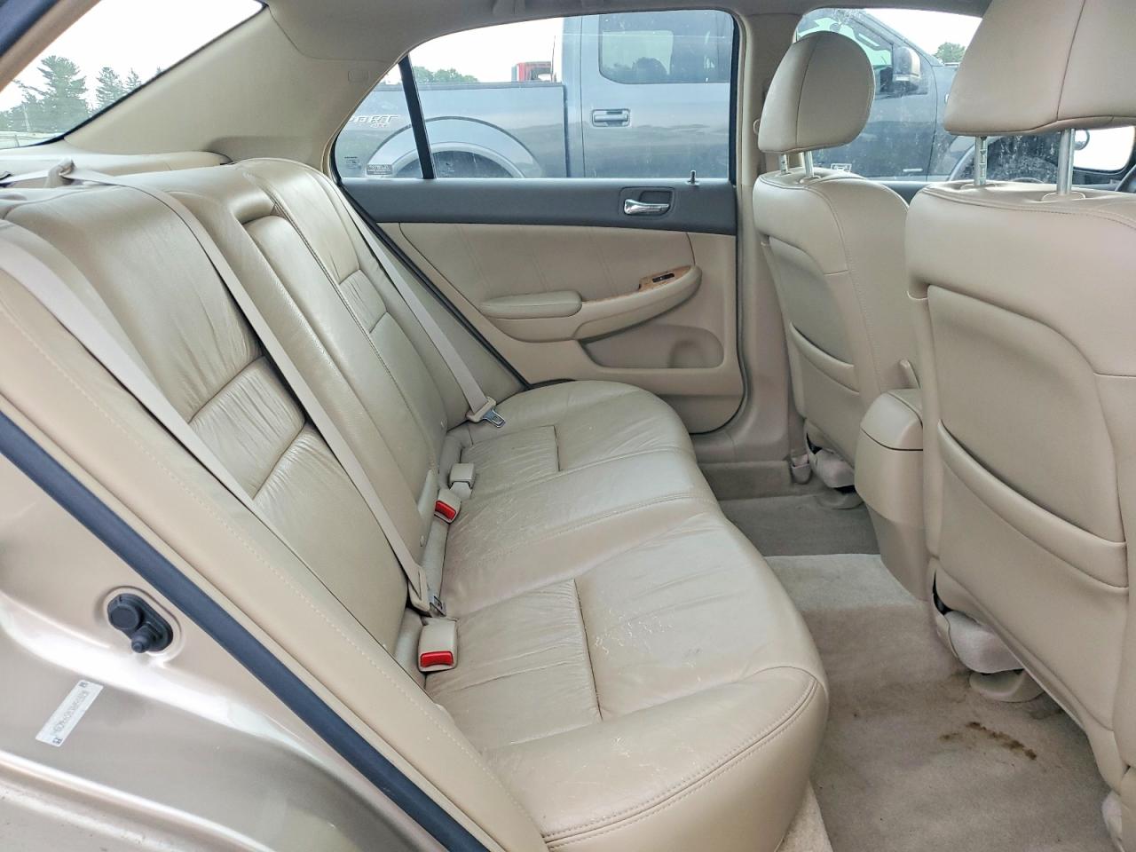2003 Honda Accord Ex Tan vin: 1HGCM66583A091820