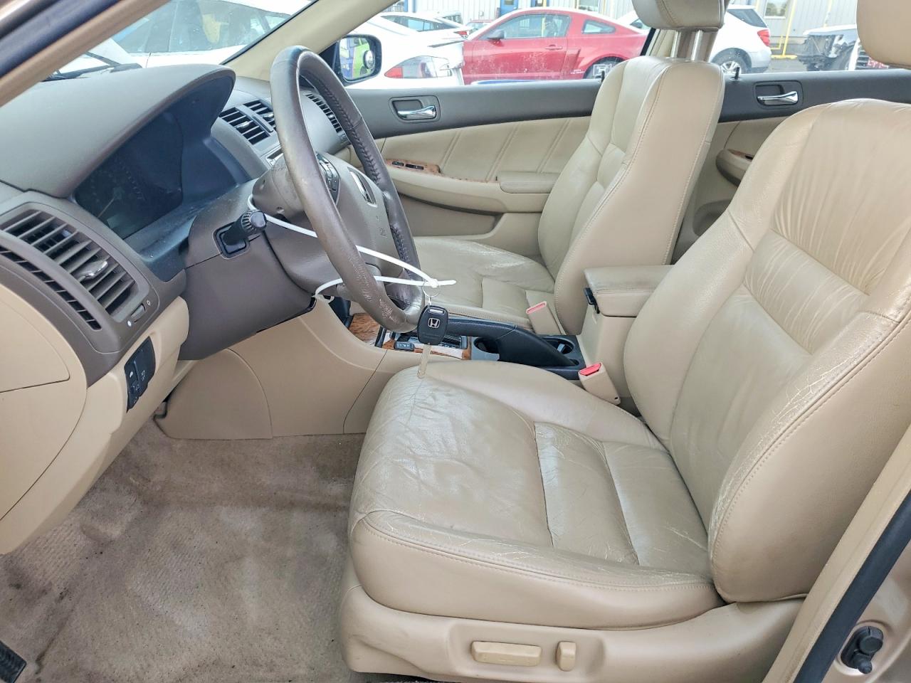 2003 Honda Accord Ex Tan vin: 1HGCM66583A091820