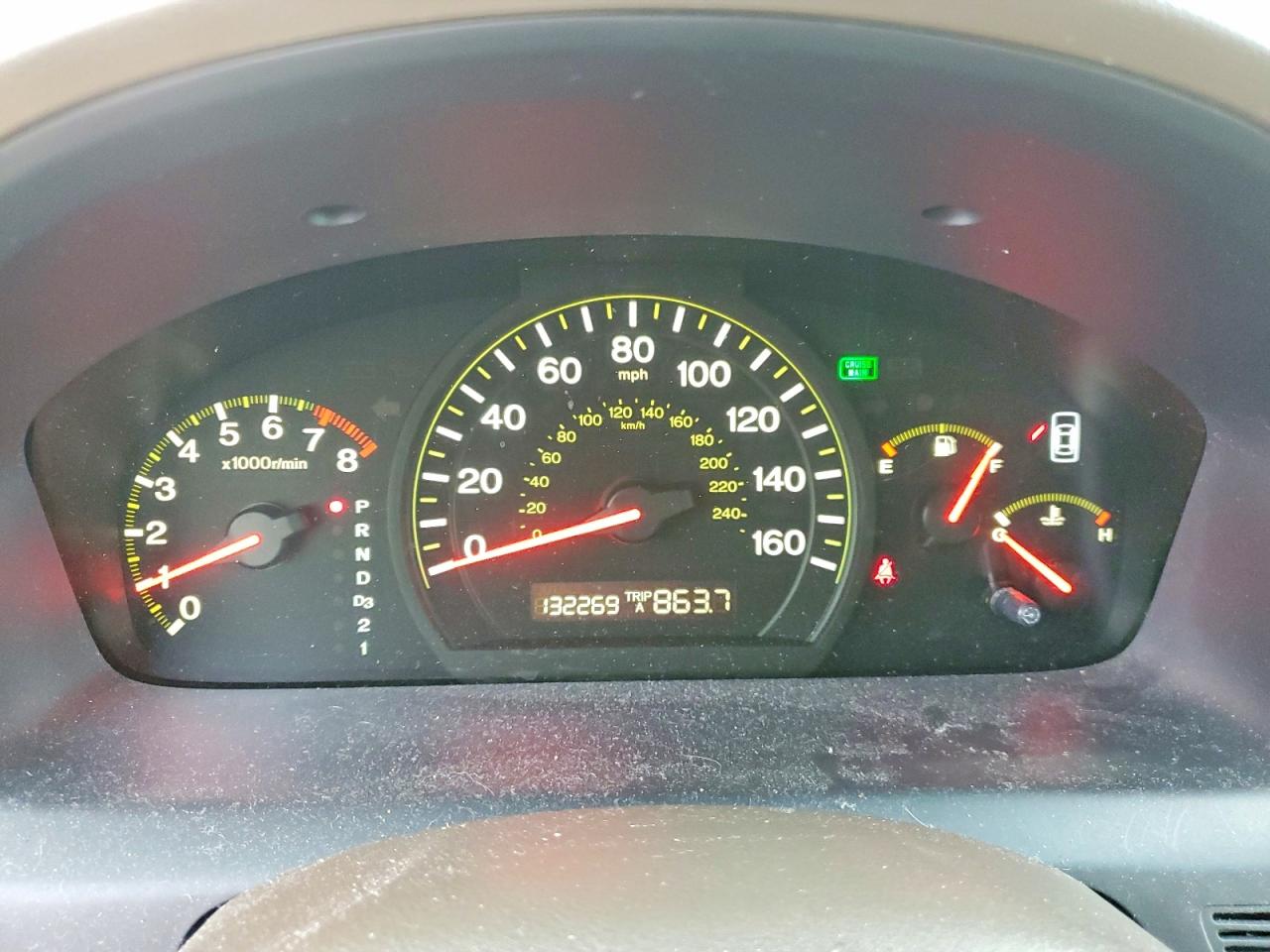 2003 Honda Accord Ex Tan vin: 1HGCM66583A091820