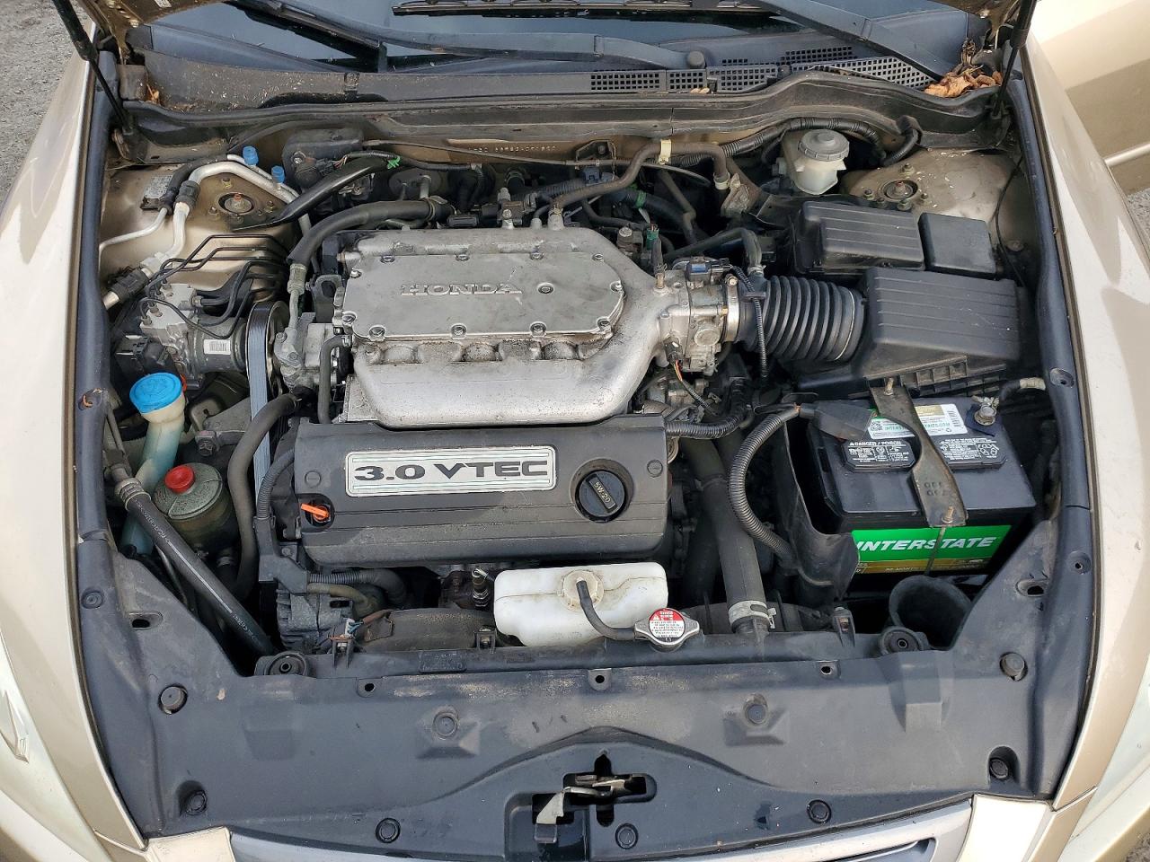 2003 Honda Accord Ex Tan vin: 1HGCM66583A091820