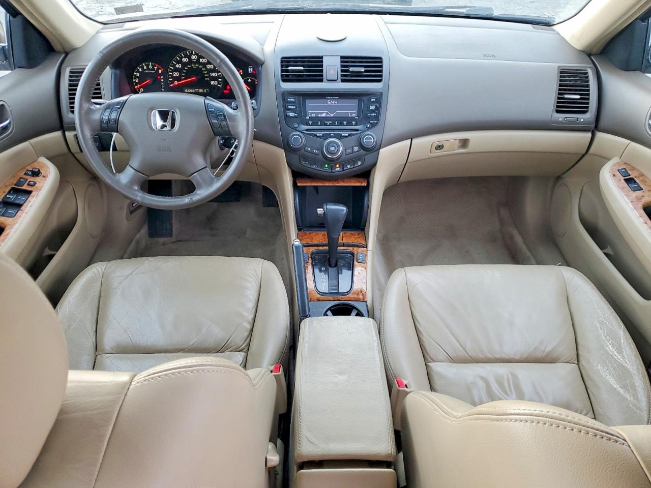 2003 Honda Accord Ex Tan vin: 1HGCM66583A091820