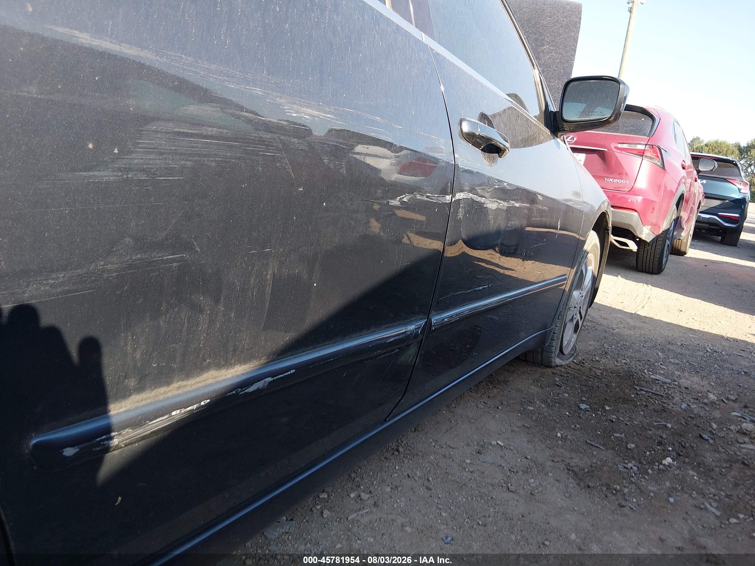 2003 Honda Accord 3.0 Ex Серый vin: 1HGCM66583A093583