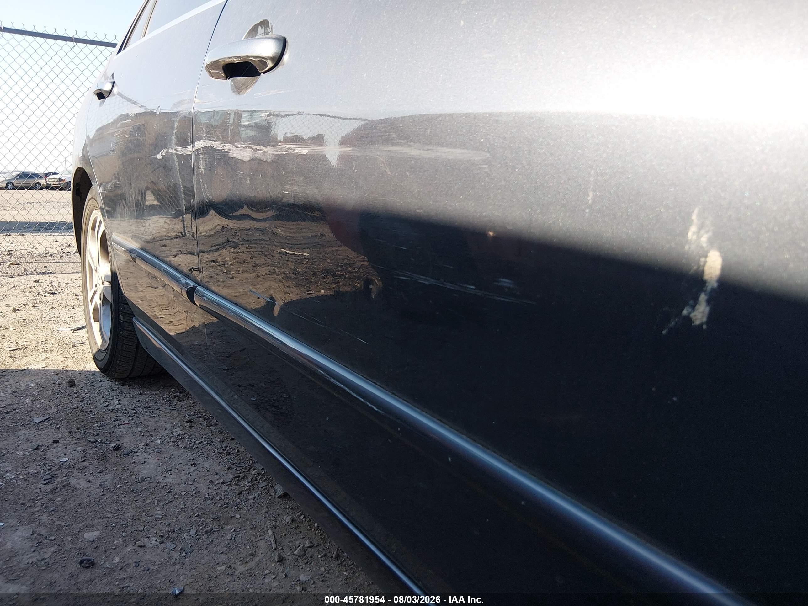 2003 Honda Accord 3.0 Ex Серый vin: 1HGCM66583A093583