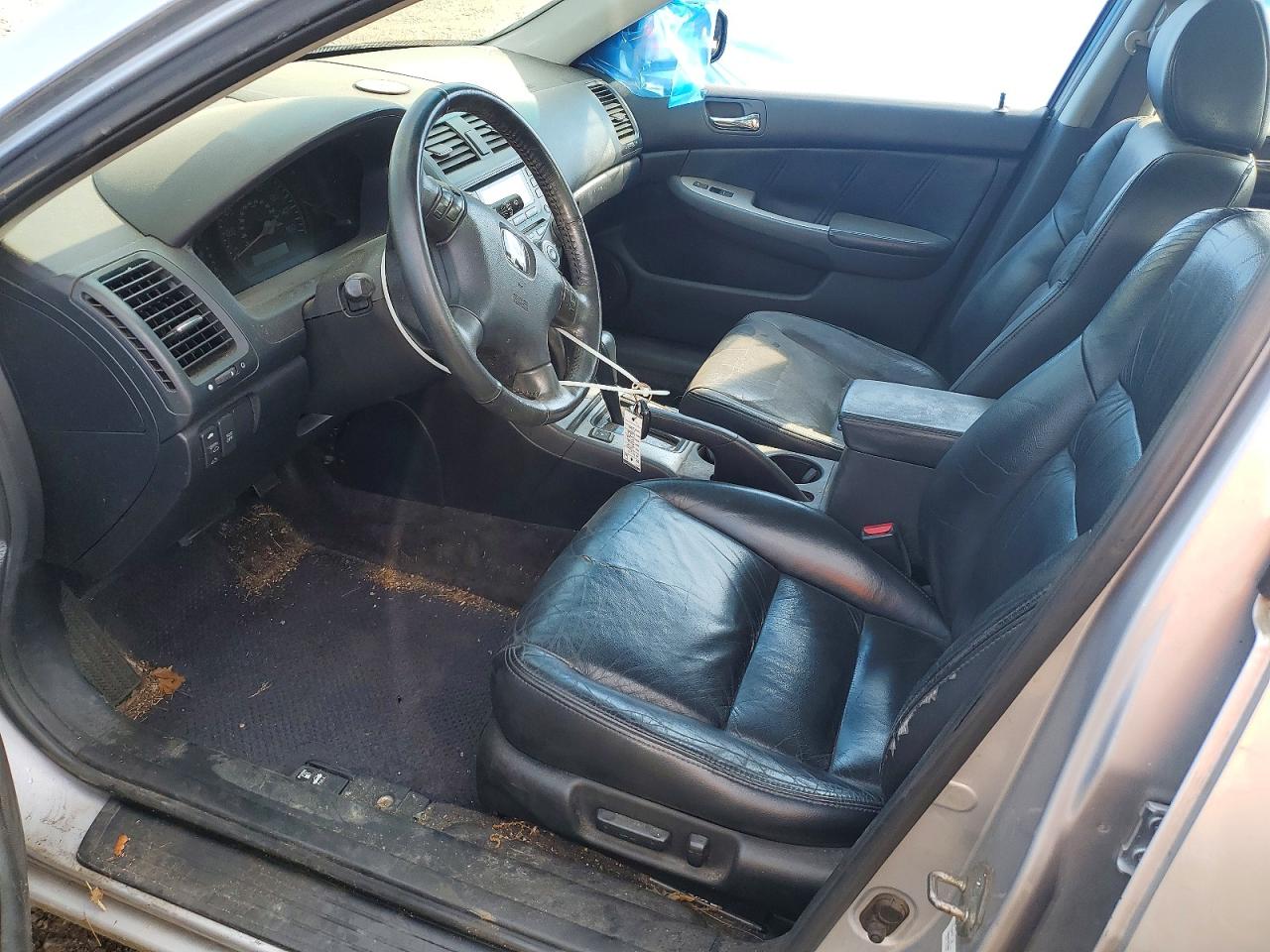 2003 Honda Accord Ex Silver vin: 1HGCM66583A101522